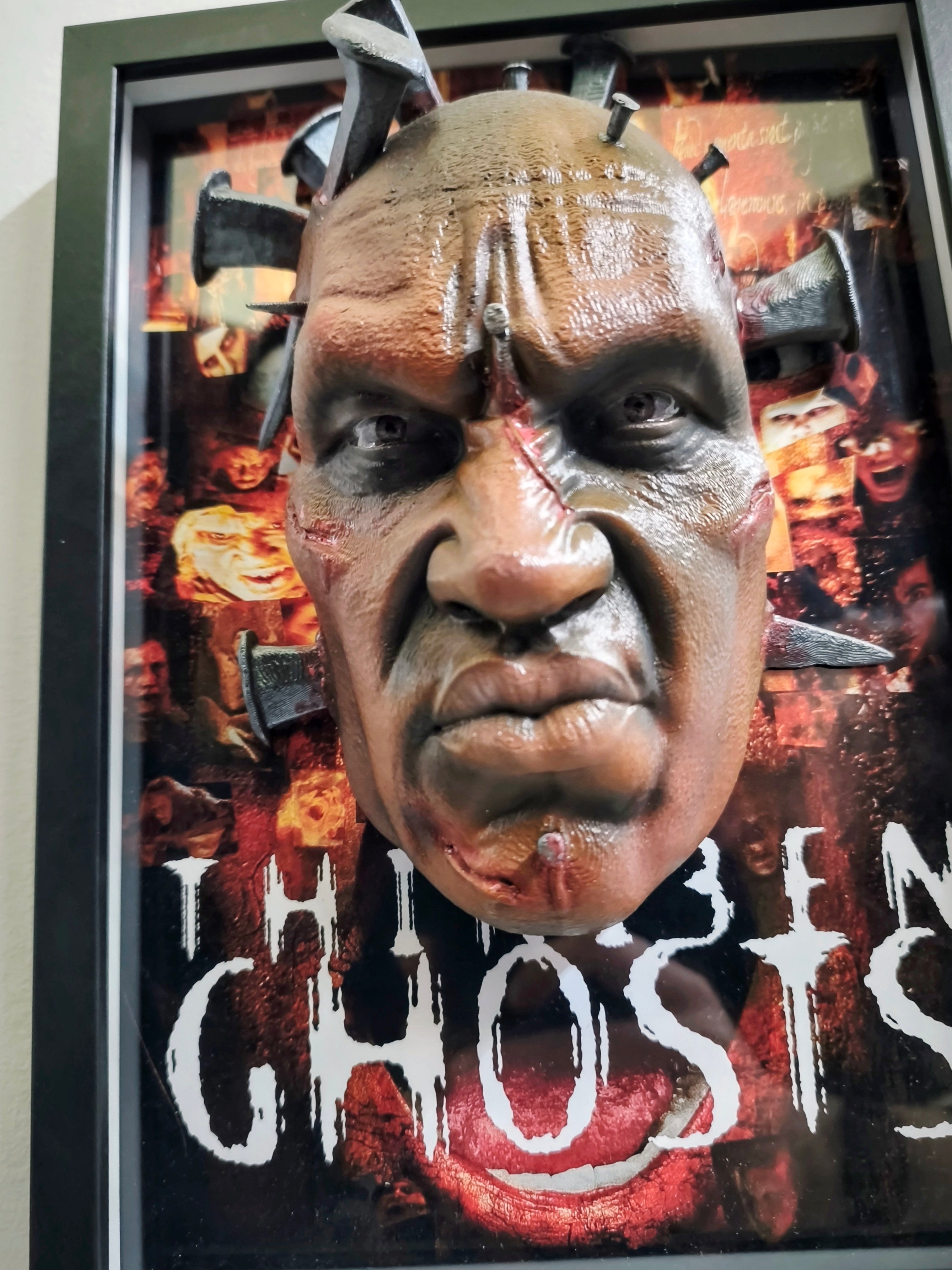 Nightmares in Frame - The Hammer (13 Ghosts) — Dettaglio 3 | The Frame Beyond