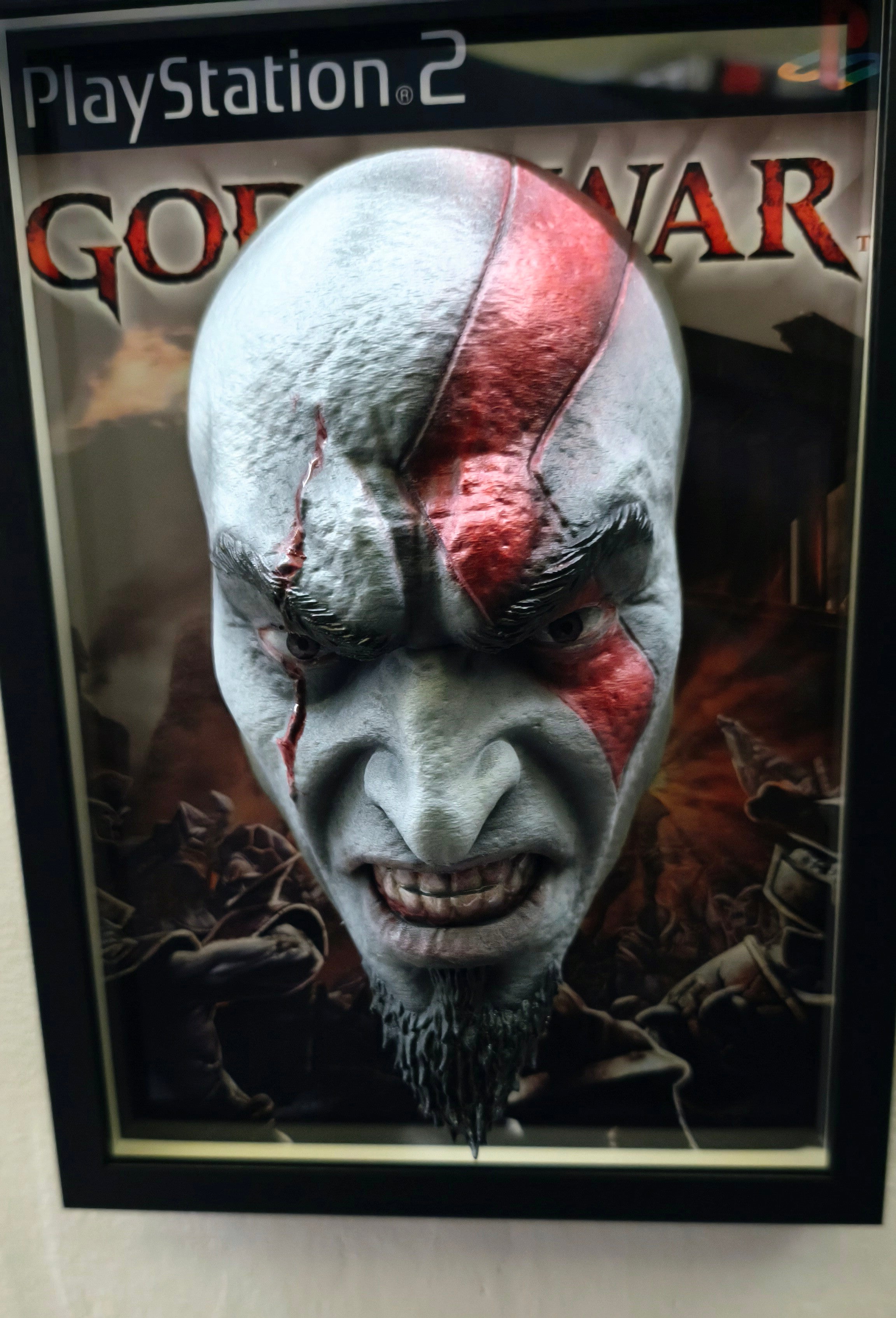 Memory Cards - Kratos (God of War)