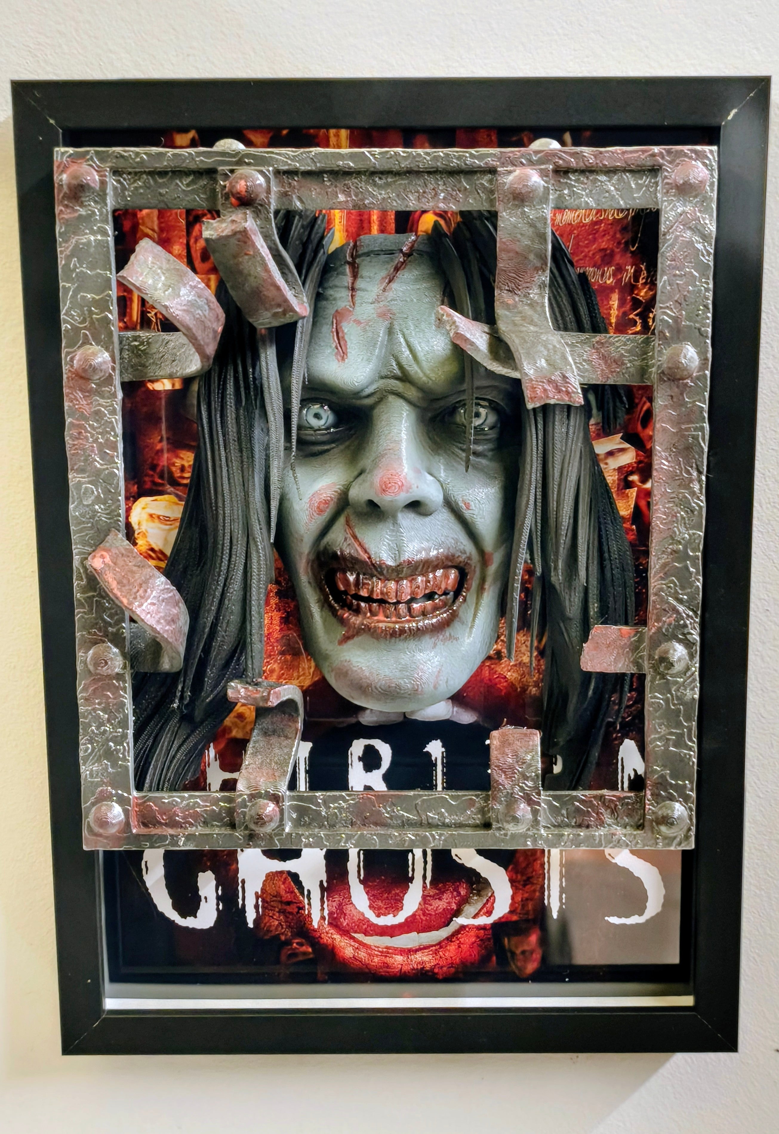 Nightmares in Frame - The Jackal (13 Ghosts) — Dettaglio 2 | The Frame Beyond