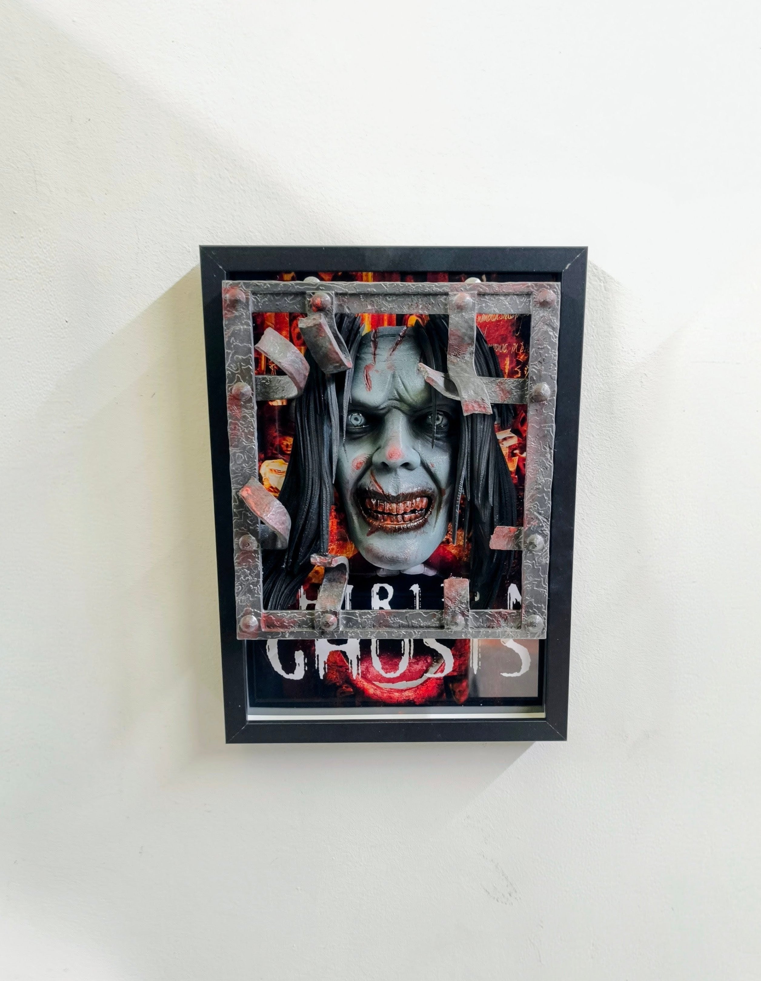 Nightmares in Frame - The Jackal (13 Ghosts) — Dettaglio 1 | The Frame Beyond