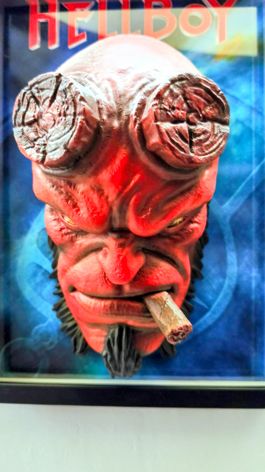 Framed Cults - Hellboy