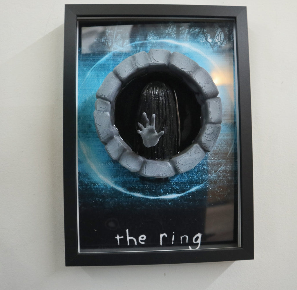 Nightmares in Frame - Samara (The Ring) - Dettaglio immagine 1