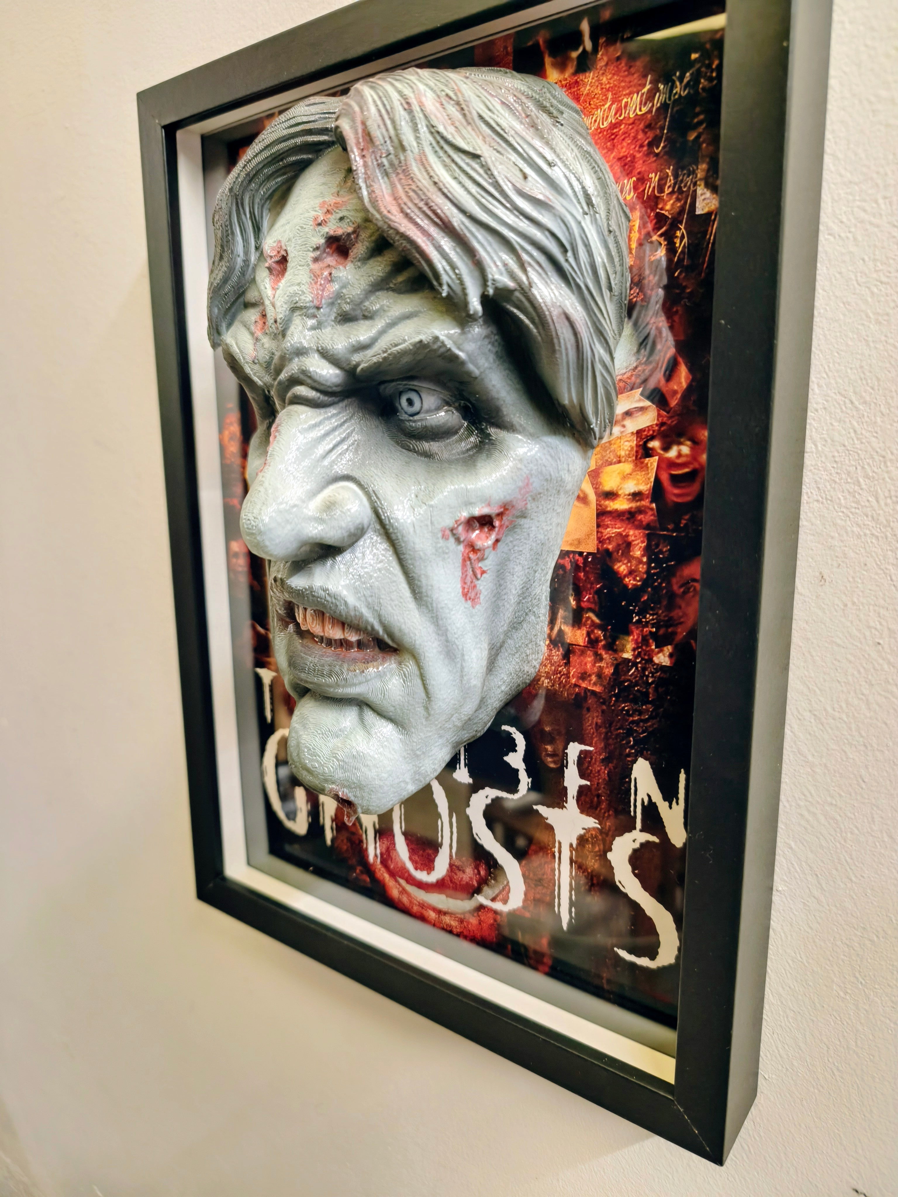 Nightmares in Frame - The Juggernaut (13 Ghosts) — Dettaglio 5 | The Frame Beyond