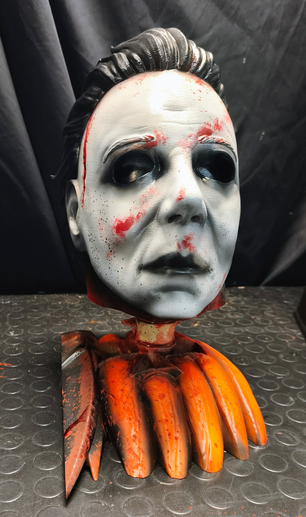 The Shape of Haddonfield - 3D wall art detail 4