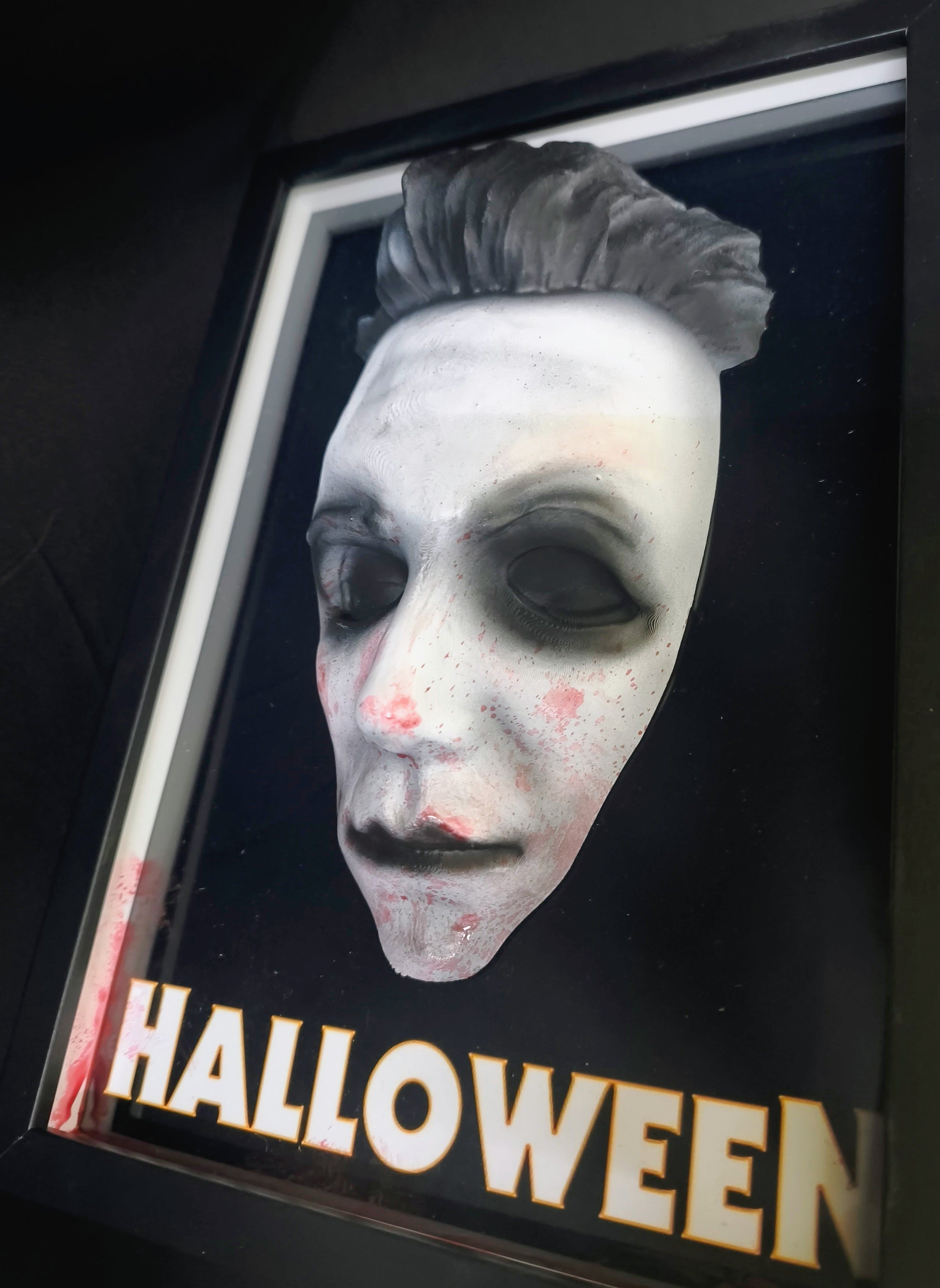 Nightmares in Frame - Michael Myers — Dettaglio finitura | The Frame Beyond