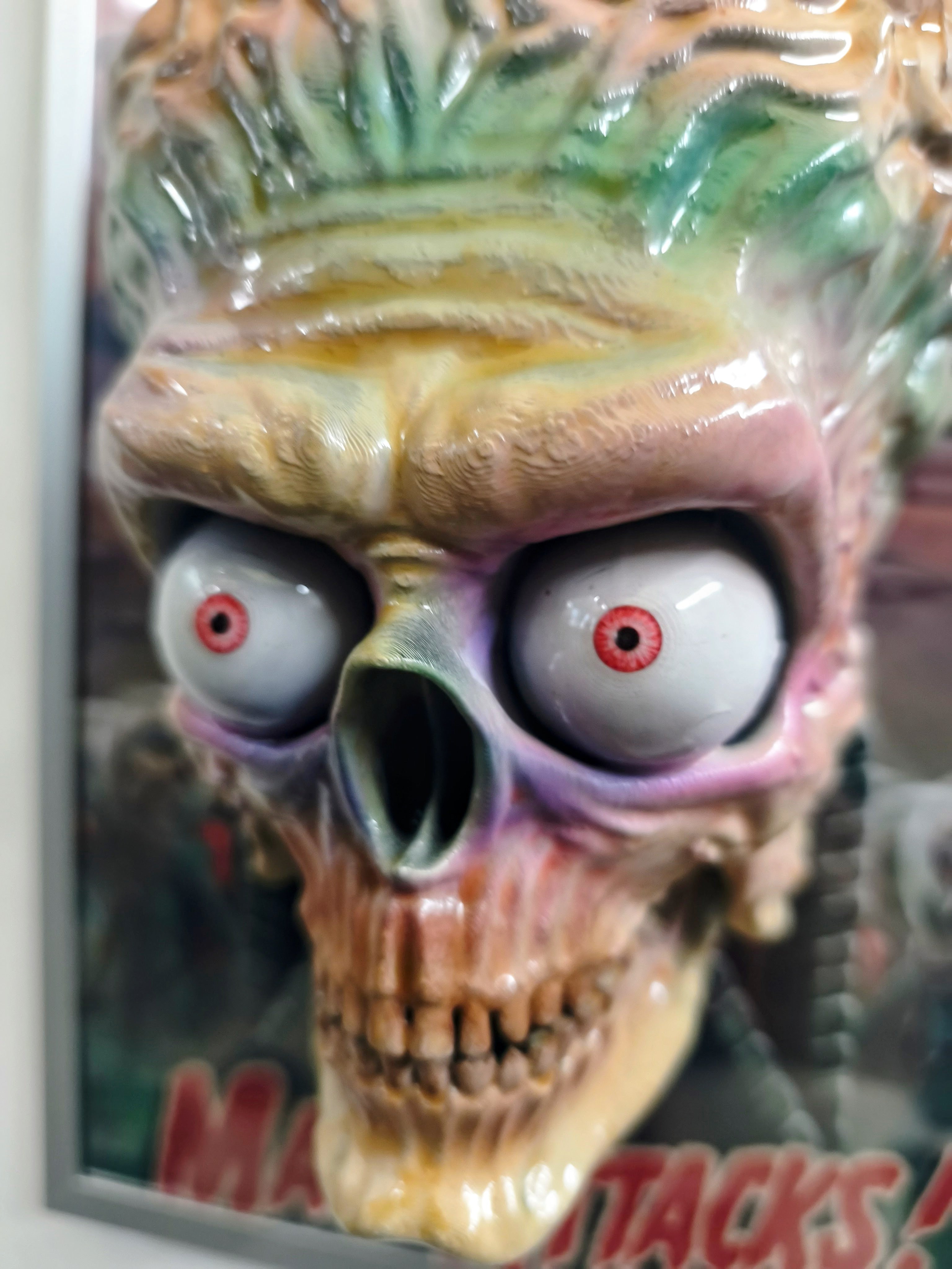 Nightmares in Frame - Mars Attack Alien