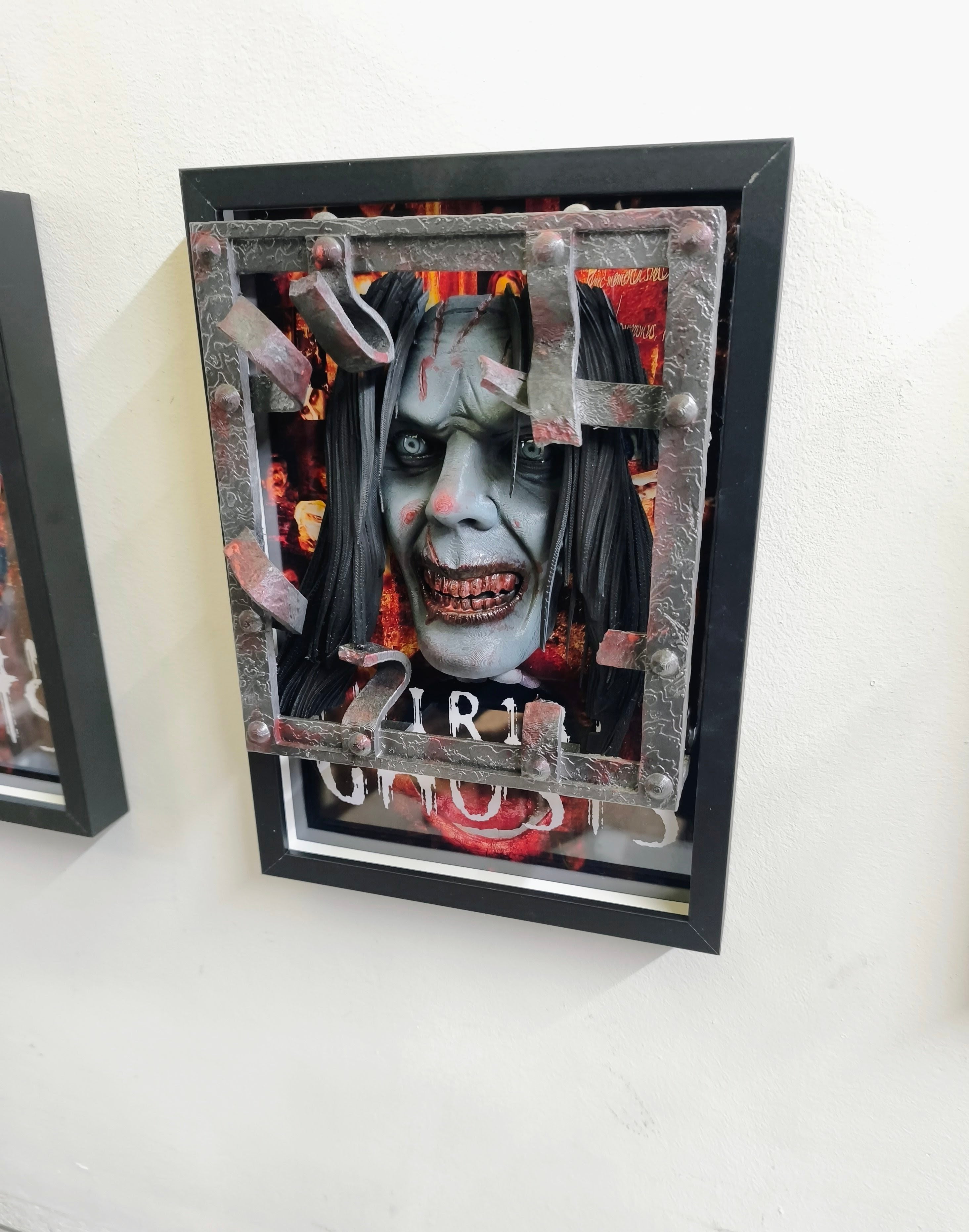 Nightmares in Frame - The Jackal (13 Ghosts) — Dettaglio 5 | The Frame Beyond