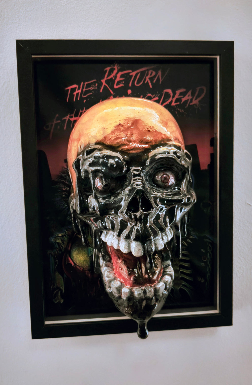Tarman 3D Wall Art – Quadro Horror Dipinto a Mano | Nightmares in Frame