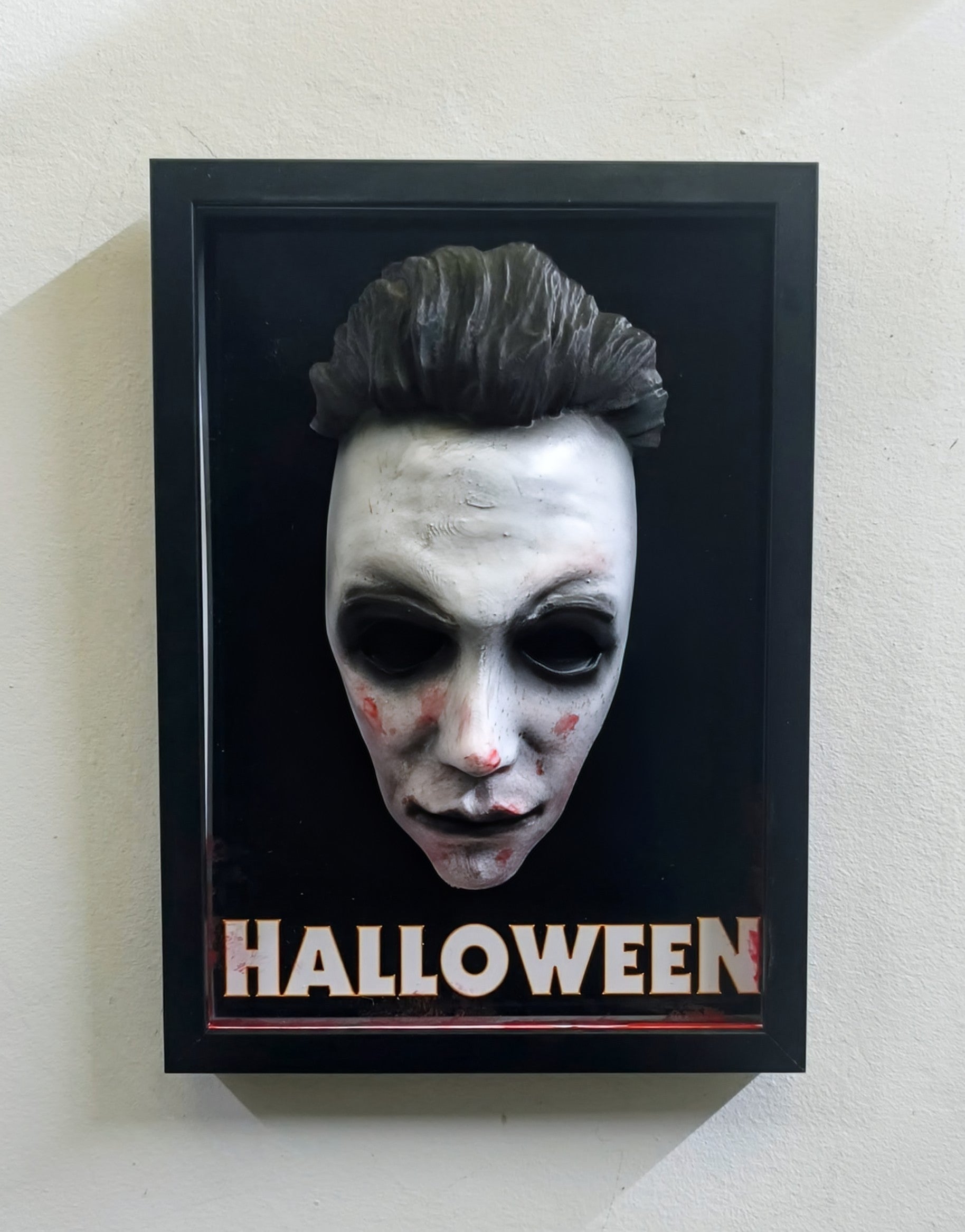 Nightmares in Frame - Michael Myers — Dettaglio laterale | The Frame Beyond