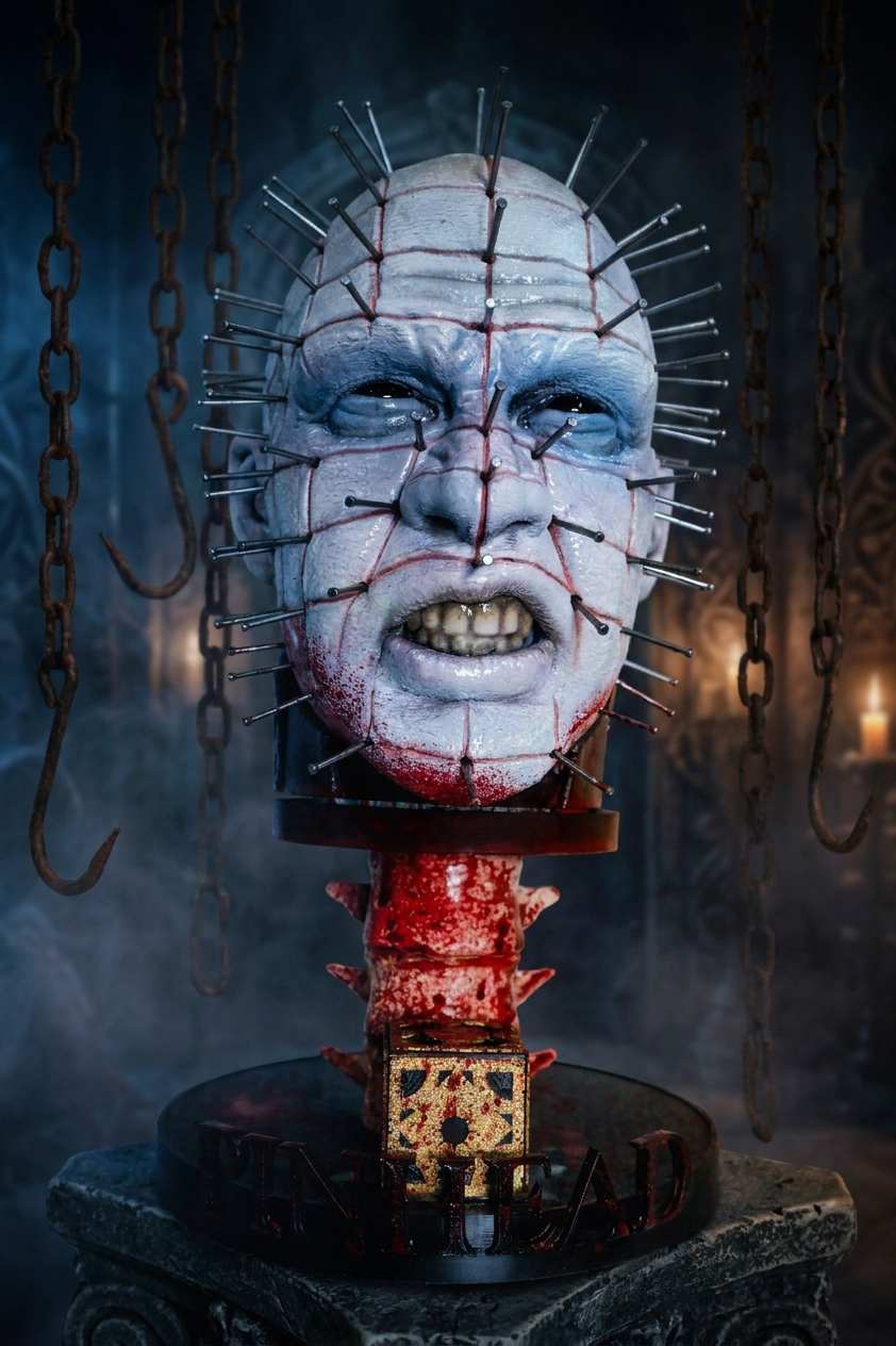 RELICS: The Last Cut - Pinhead