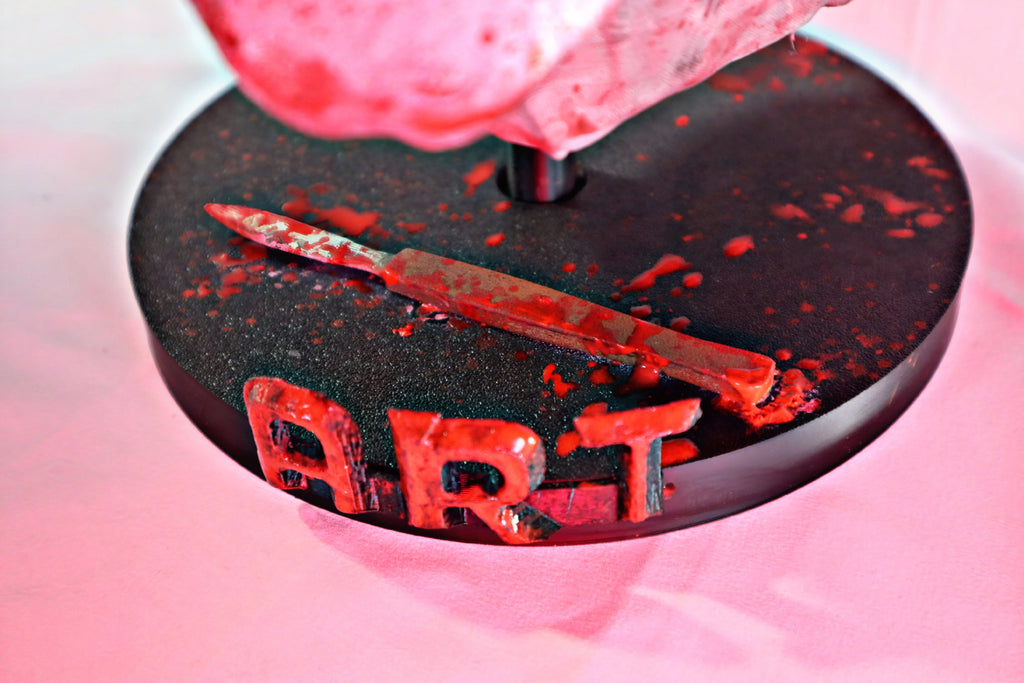 Art the Clown – Scultura da Collezione Ispirata a Terrifier | Handmade Horror Figure