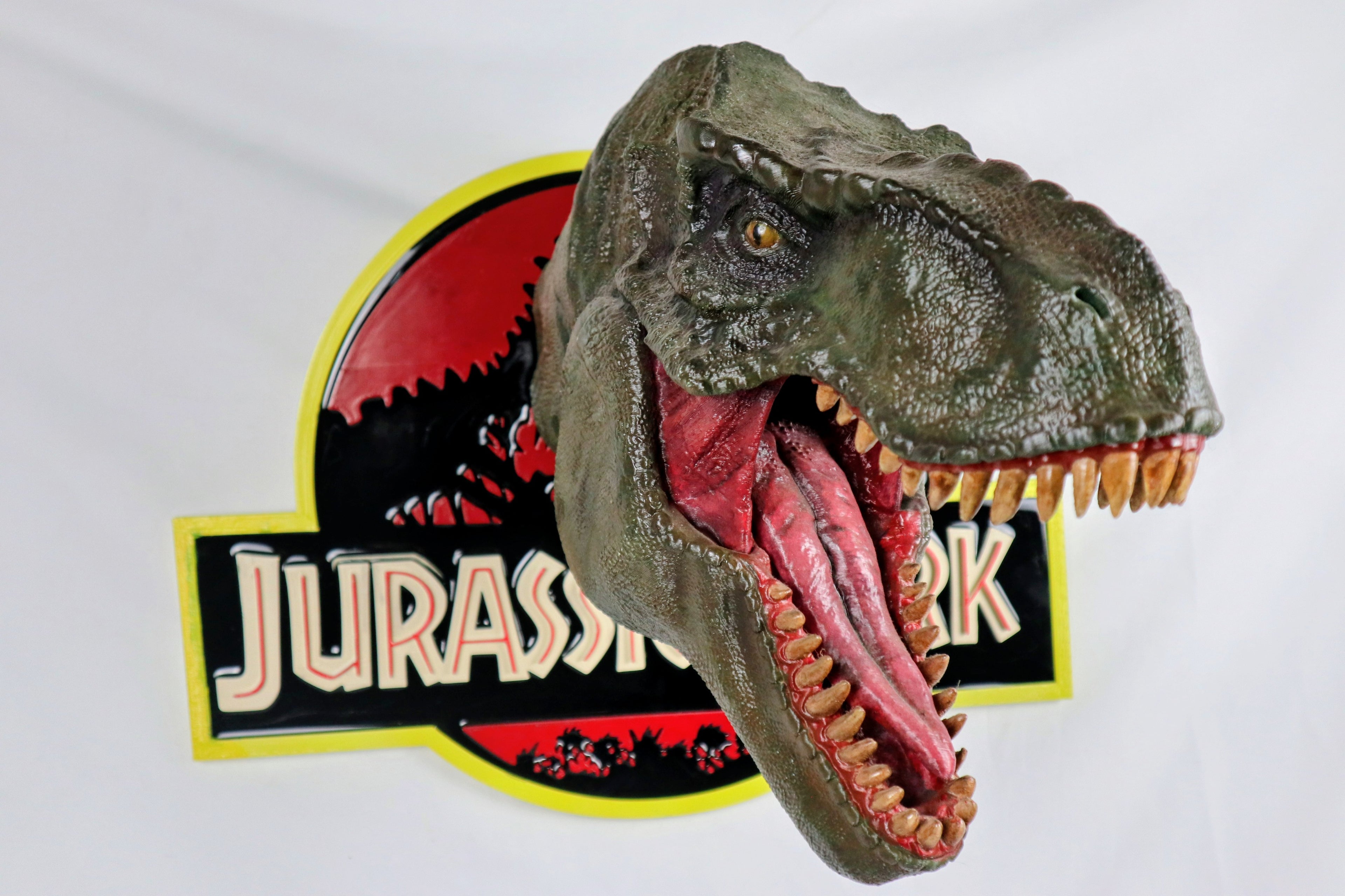 RELICS: Apex Predators – Tyrannosaurus Rex | Scultura 3D Oversize | Predatore Preistorico | Wall / Display Art