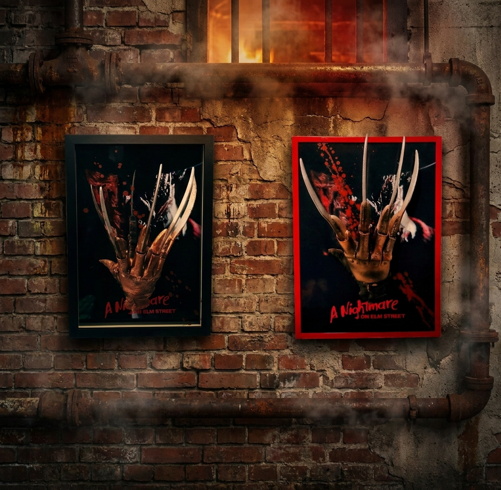 Nightmares in Frame - Luva do Freddy Krueger