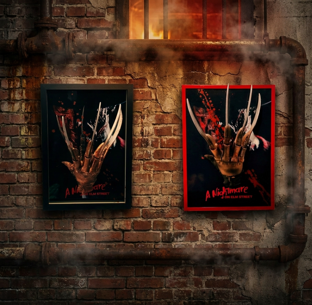 Nightmares in Frame - Freddy Krueger Guanto
