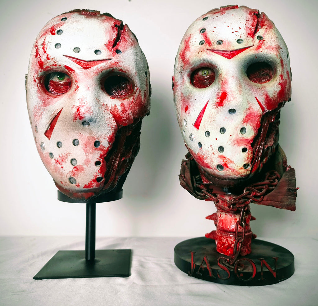 Jason Voorhees - The Exhibit — Vista completa | The Frame Beyond