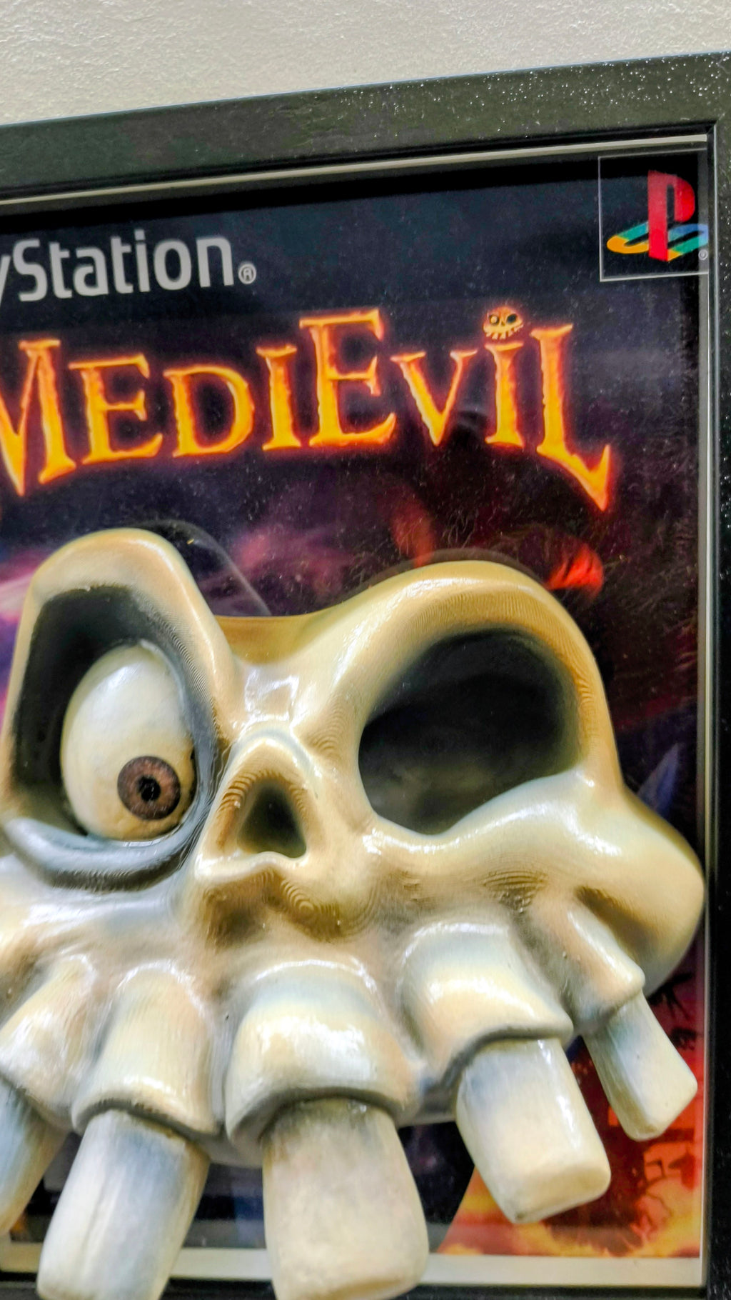 Memory Cards - Sir Daniel Fortesque (MediEvil)