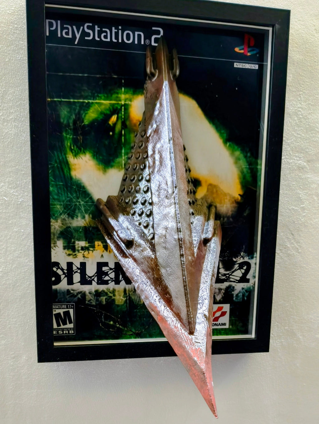 Memory Cards - Pyramid Head (Silent Hill 2)