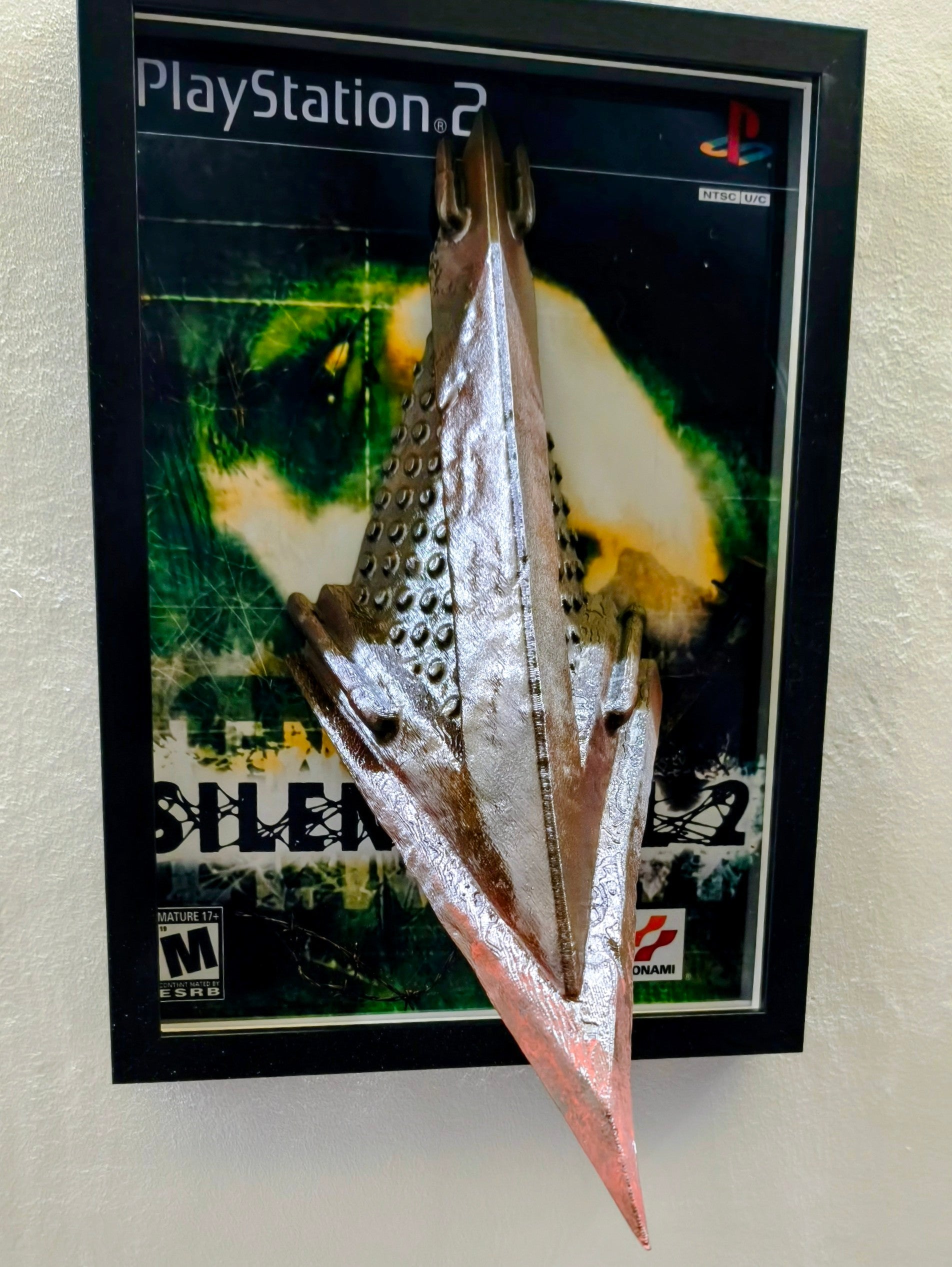 Memory Cards - Pyramid Head (Silent Hill 2)