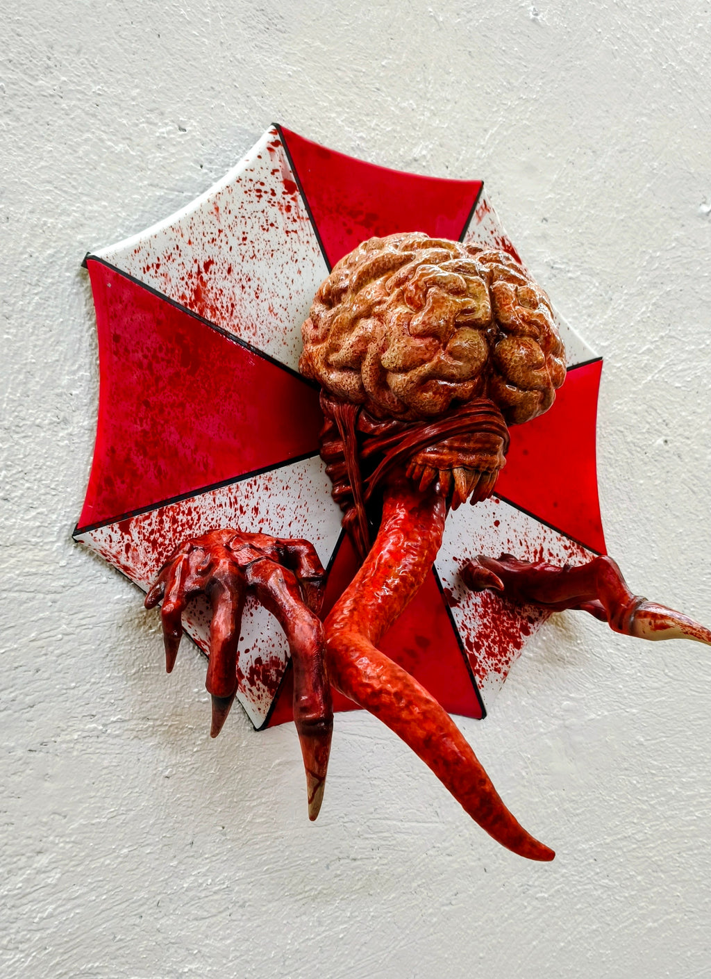 Licker – RELICS: Glitch / Digital Remains – Scultura Murale Monumentale