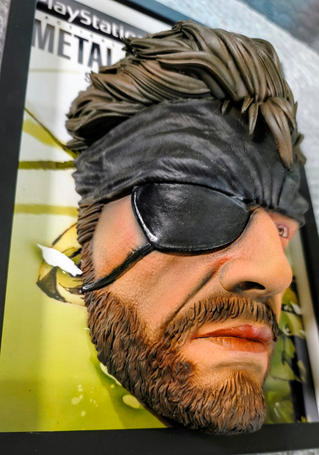Speicherkarten – Naked Snake (Metal Gear Solid 3)