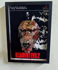Resident Evil 2 3D Wall Art – Zombie Dog Handmade Frame | Framed Cults