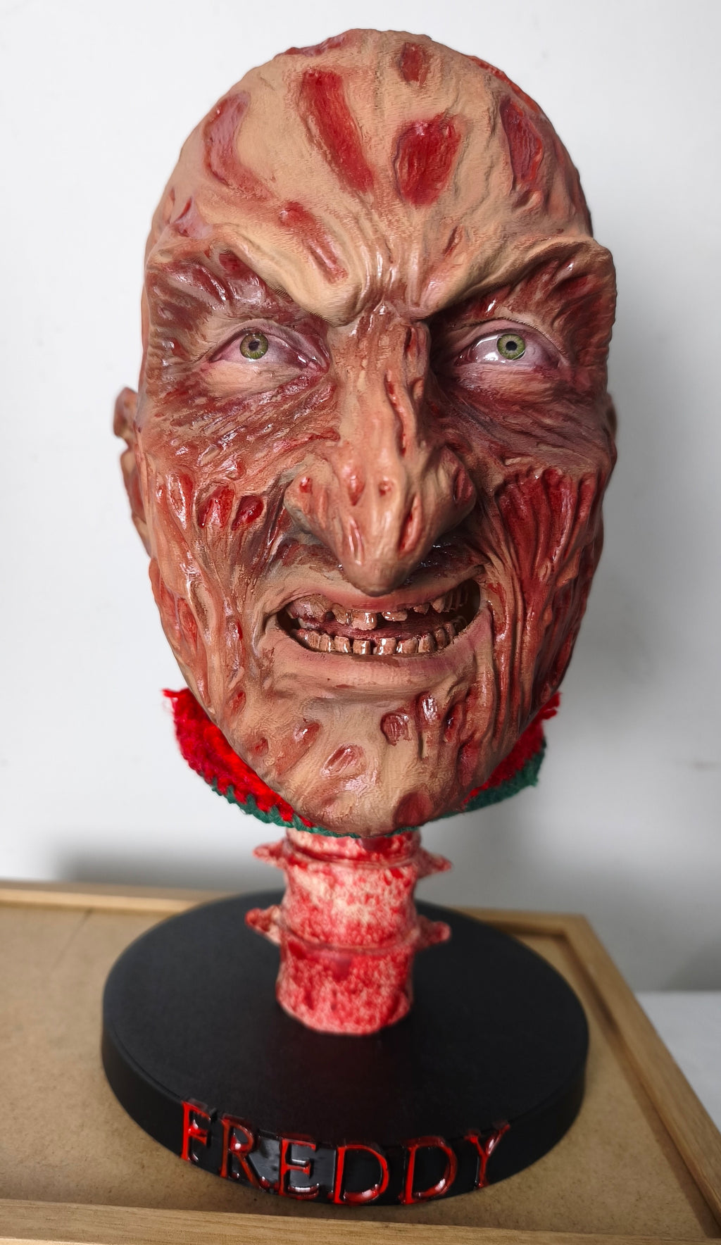RELICS: The Last Cut - Freddy Krueger — Dettaglio 3D | The Frame Beyond