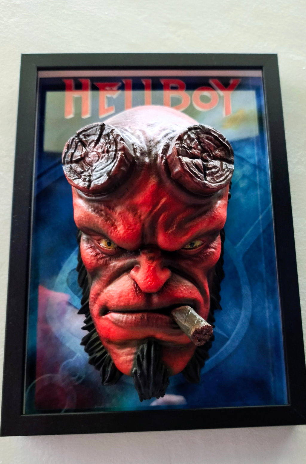 Framed Cults - Hellboy