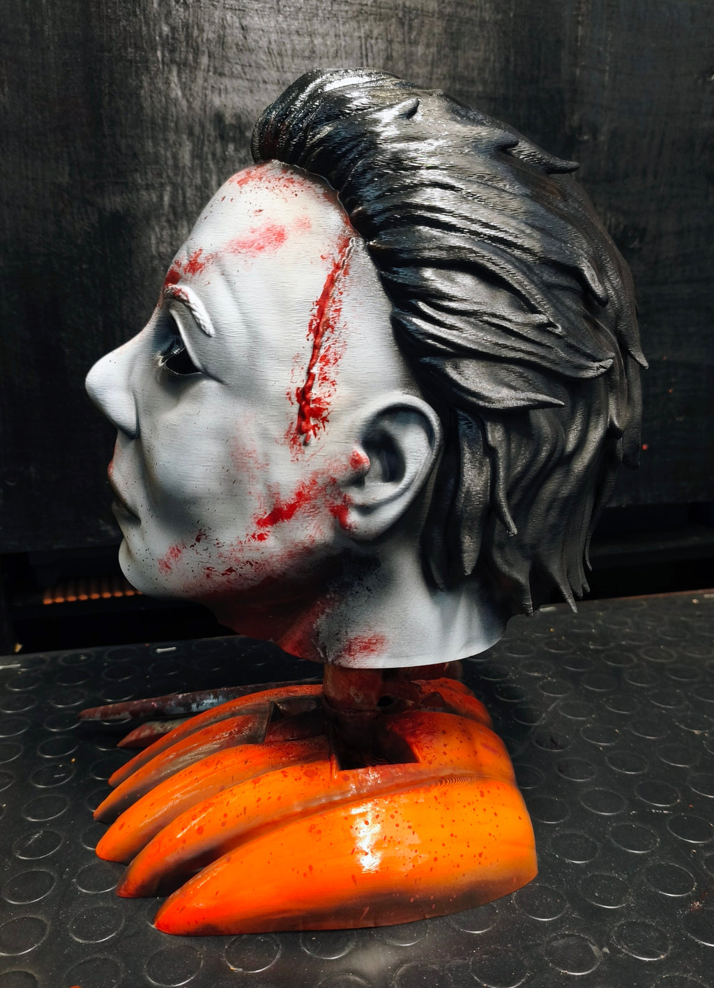 The Shape of Haddonfield - 3D wall art detail 11