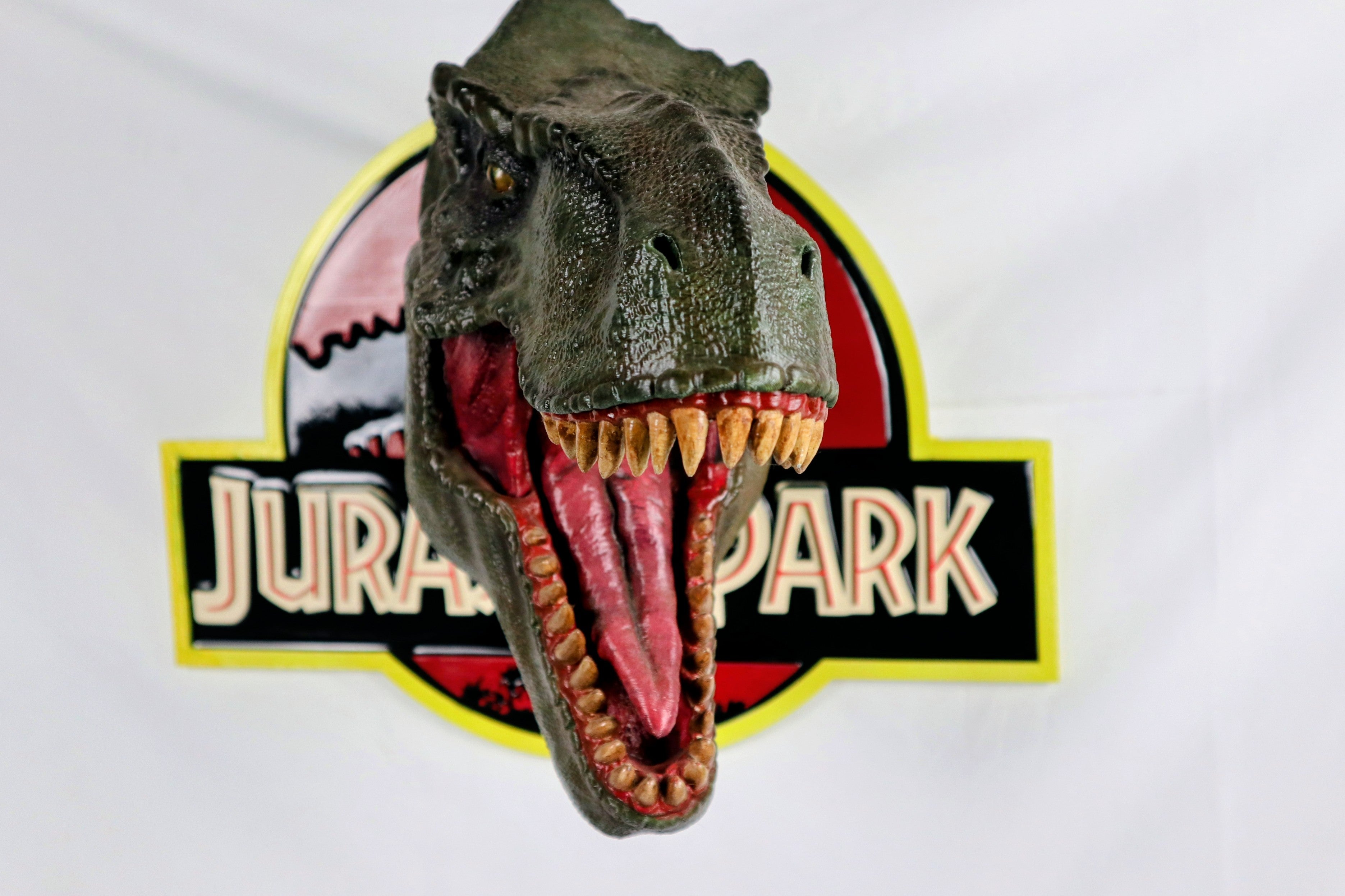 RELICS: Apex Predators – Tyrannosaurus Rex | Scultura 3D Oversize | Predatore Preistorico | Wall / Display Art