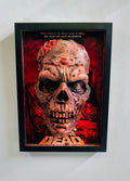 Nightmares in Frame - Zombie (Dawn of the Dead) — Vista frontale | The Frame Beyond