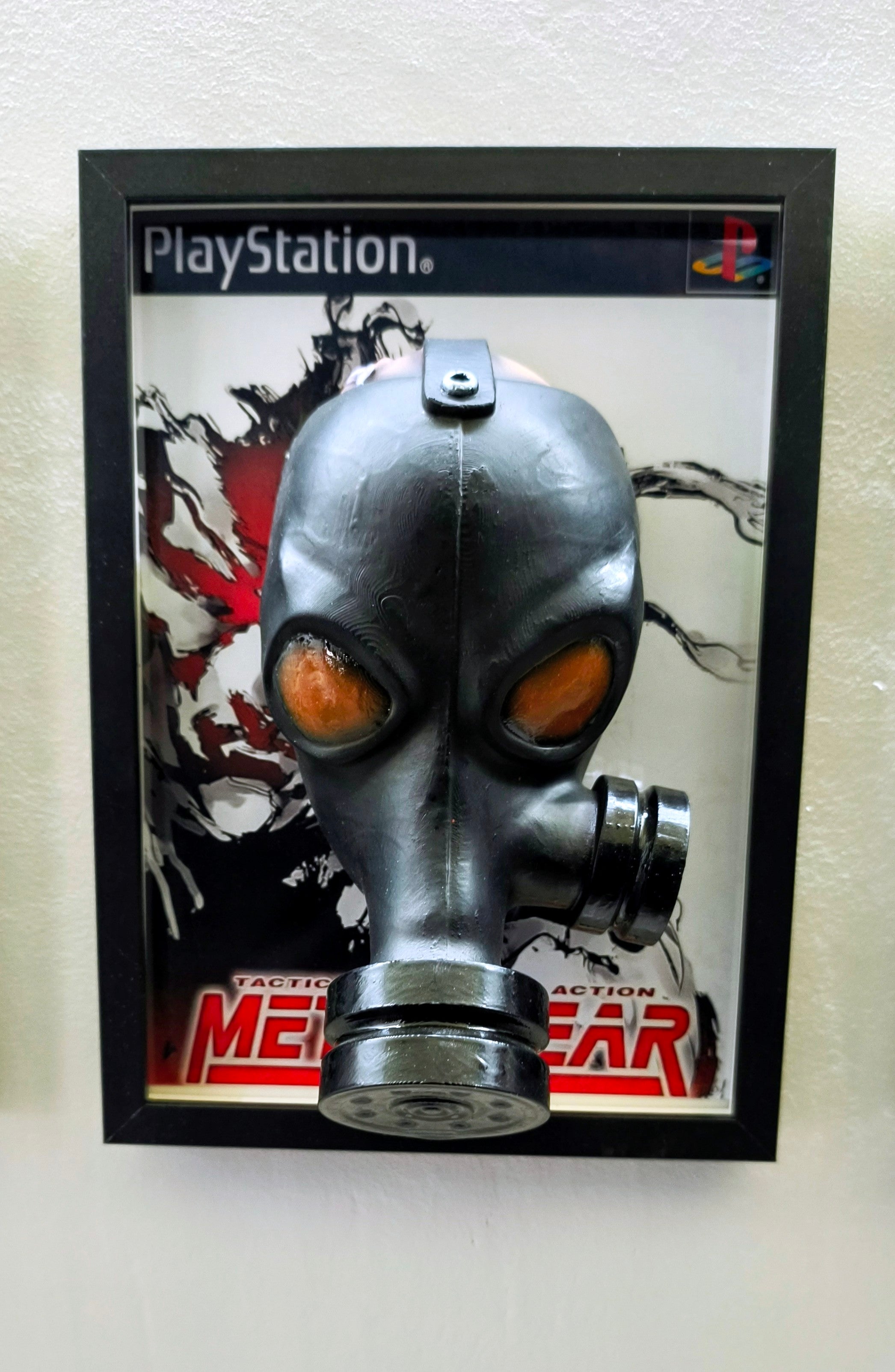 Memory Cards - Psycho Mantis (Metal Gear Solid)