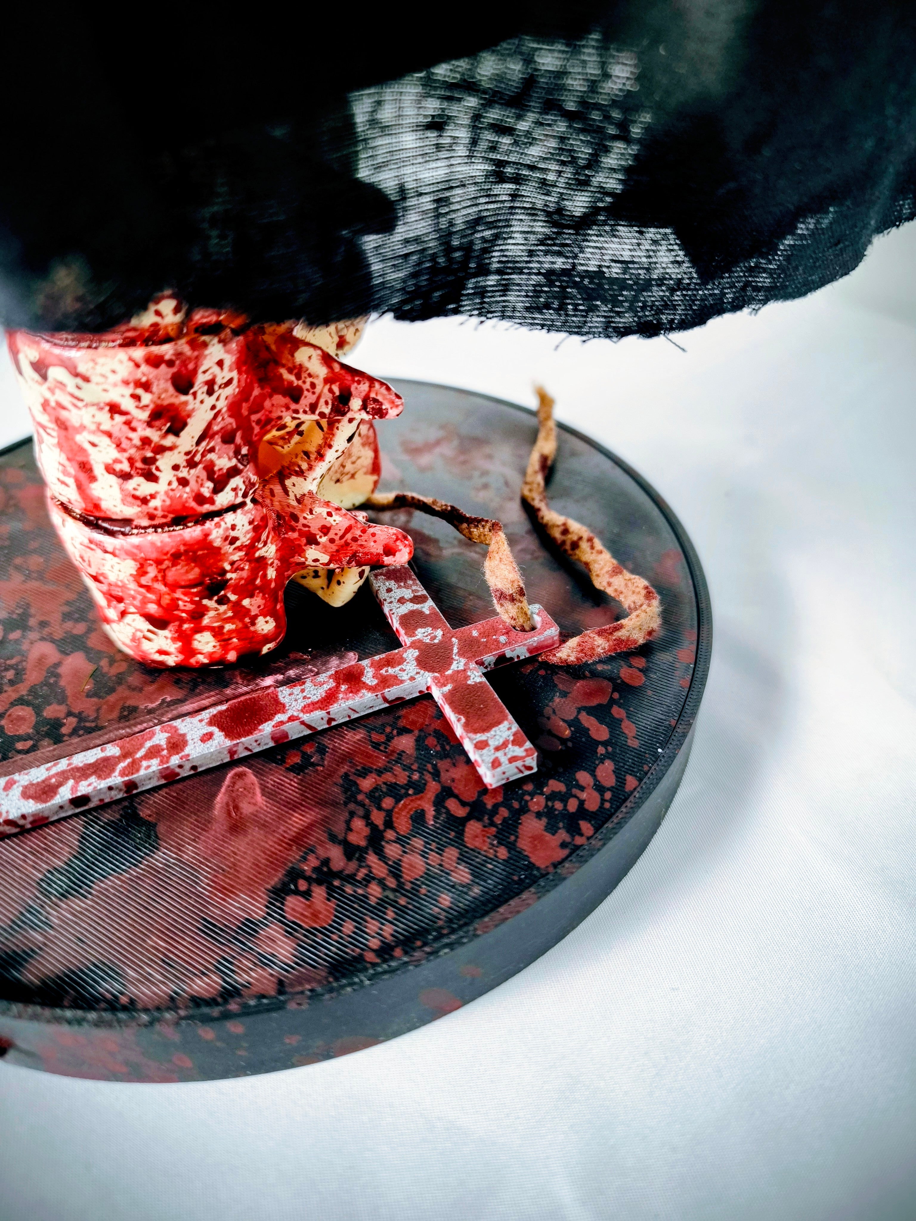 Valak ( The Nun) - RELICS: The Last Cut — Vista dall'alto | The Frame Beyond