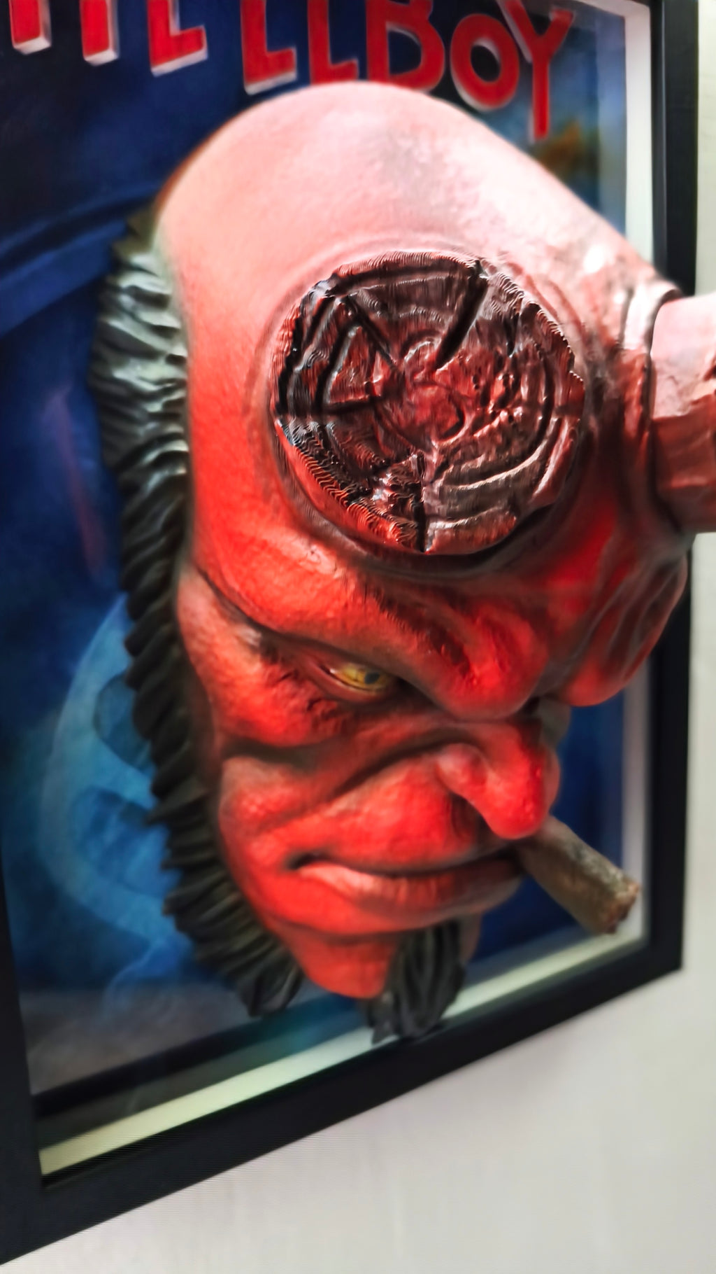 Framed Cults - Hellboy