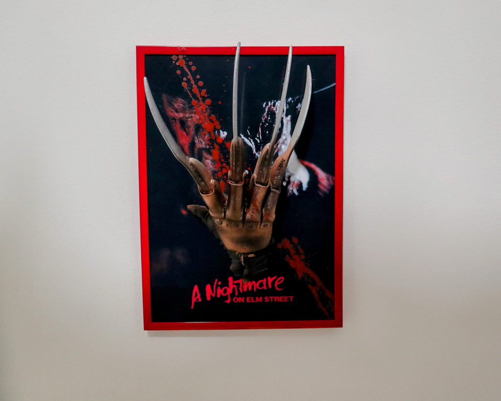 Freddy Krueger Glove • Hand-painted 3D Painting