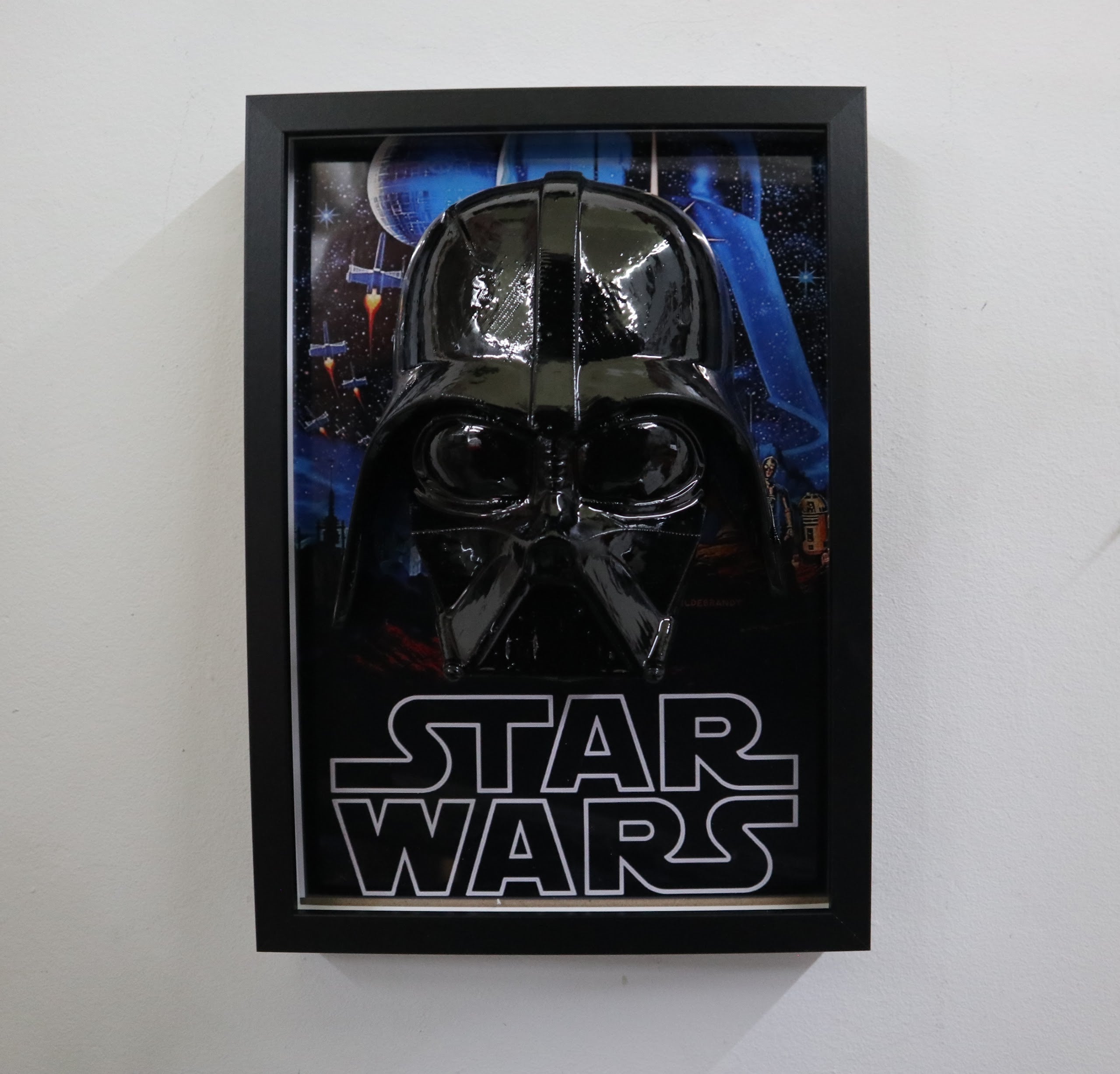 Darth Vader - Framed Cults