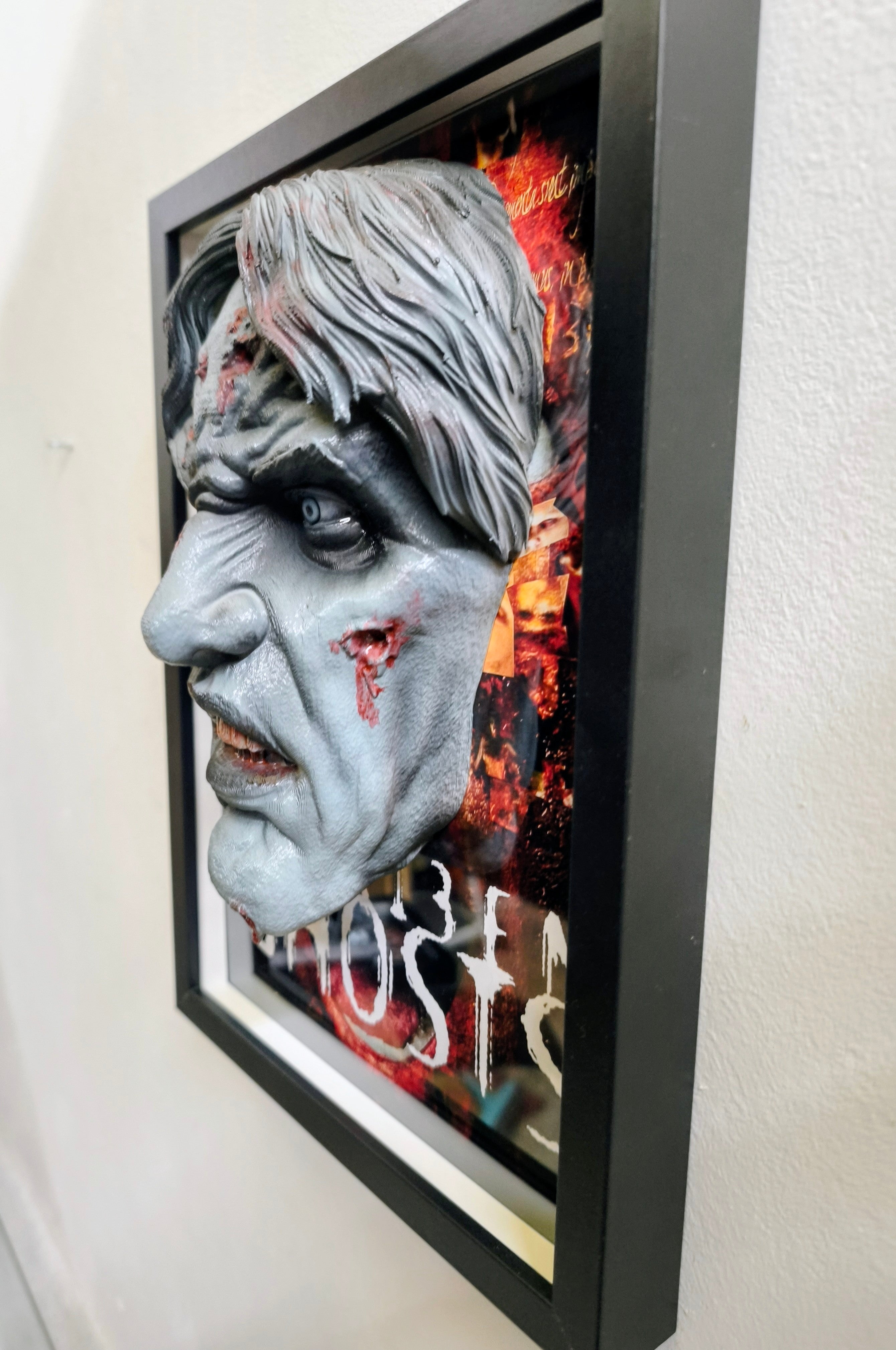 Nightmares in Frame - The Juggernaut (13 Ghosts) — Dettaglio 4 | The Frame Beyond