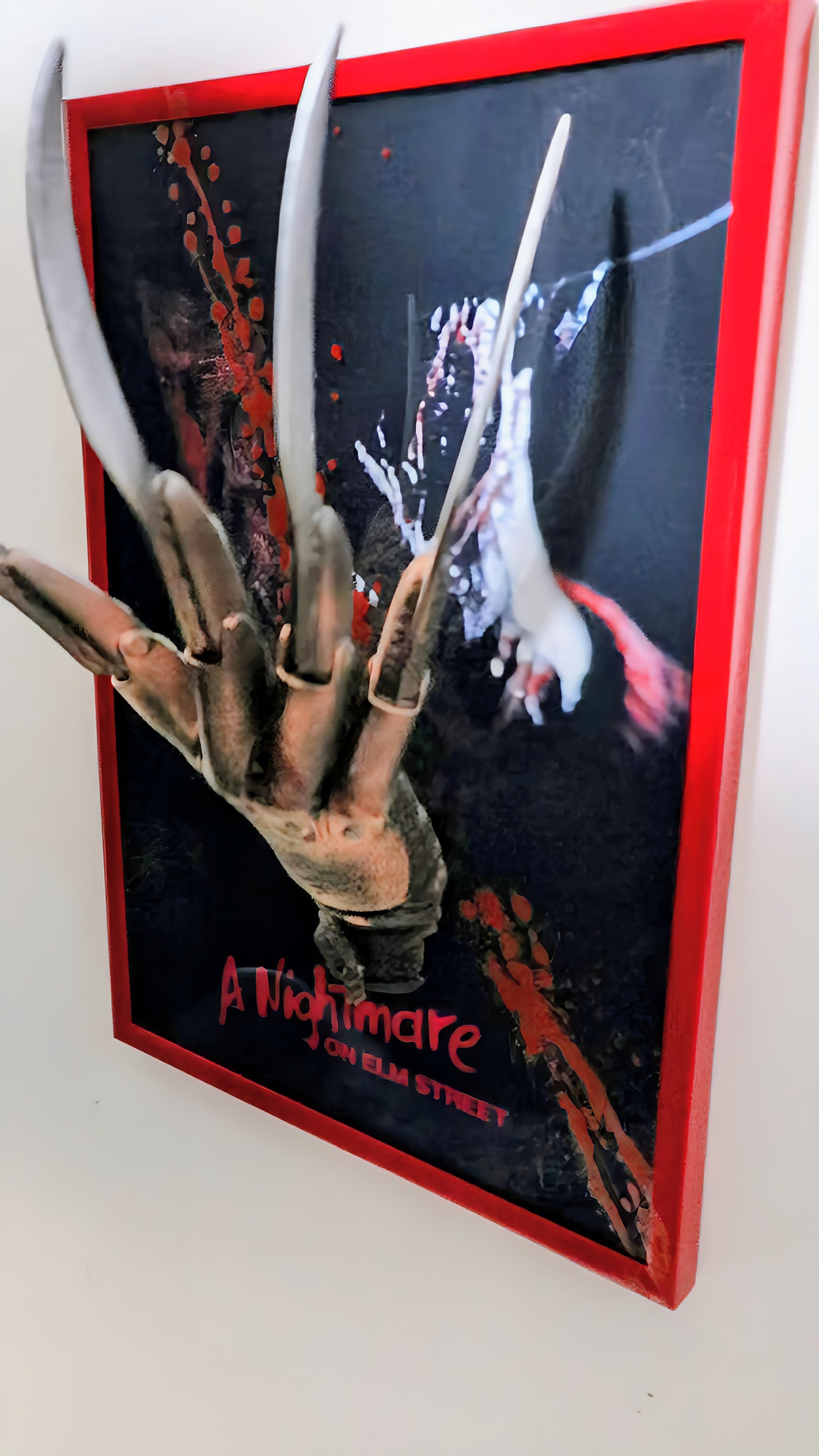 Freddy Krueger Glove • Hand-painted 3D Painting