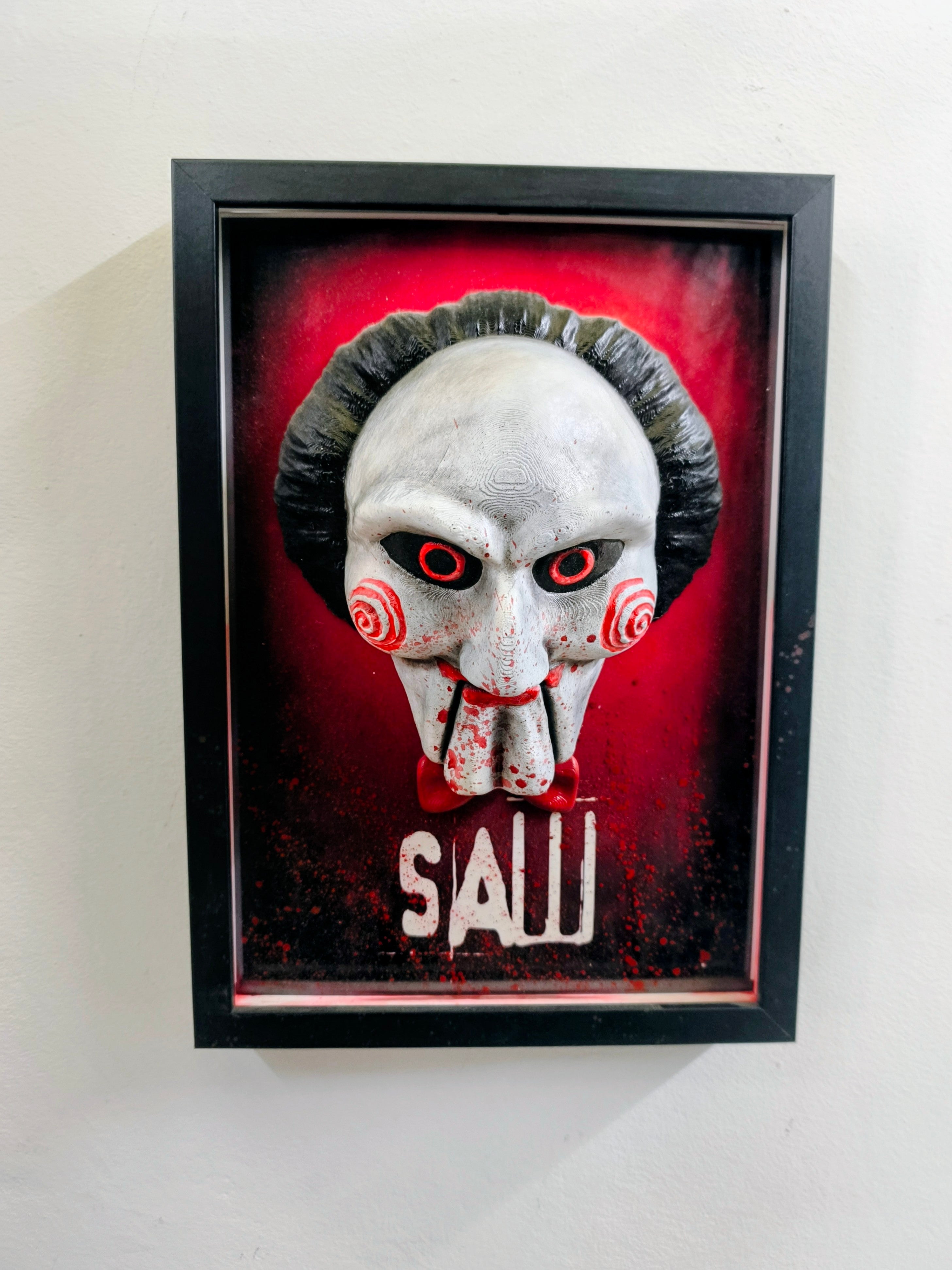 NIGHTMARES IN FRAMES - Saw Billy