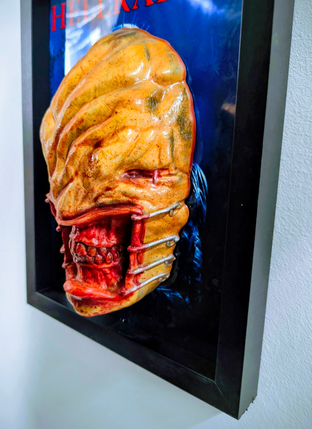 Hellraiser Chatterer • Quadro 3D met de hand geschilderd