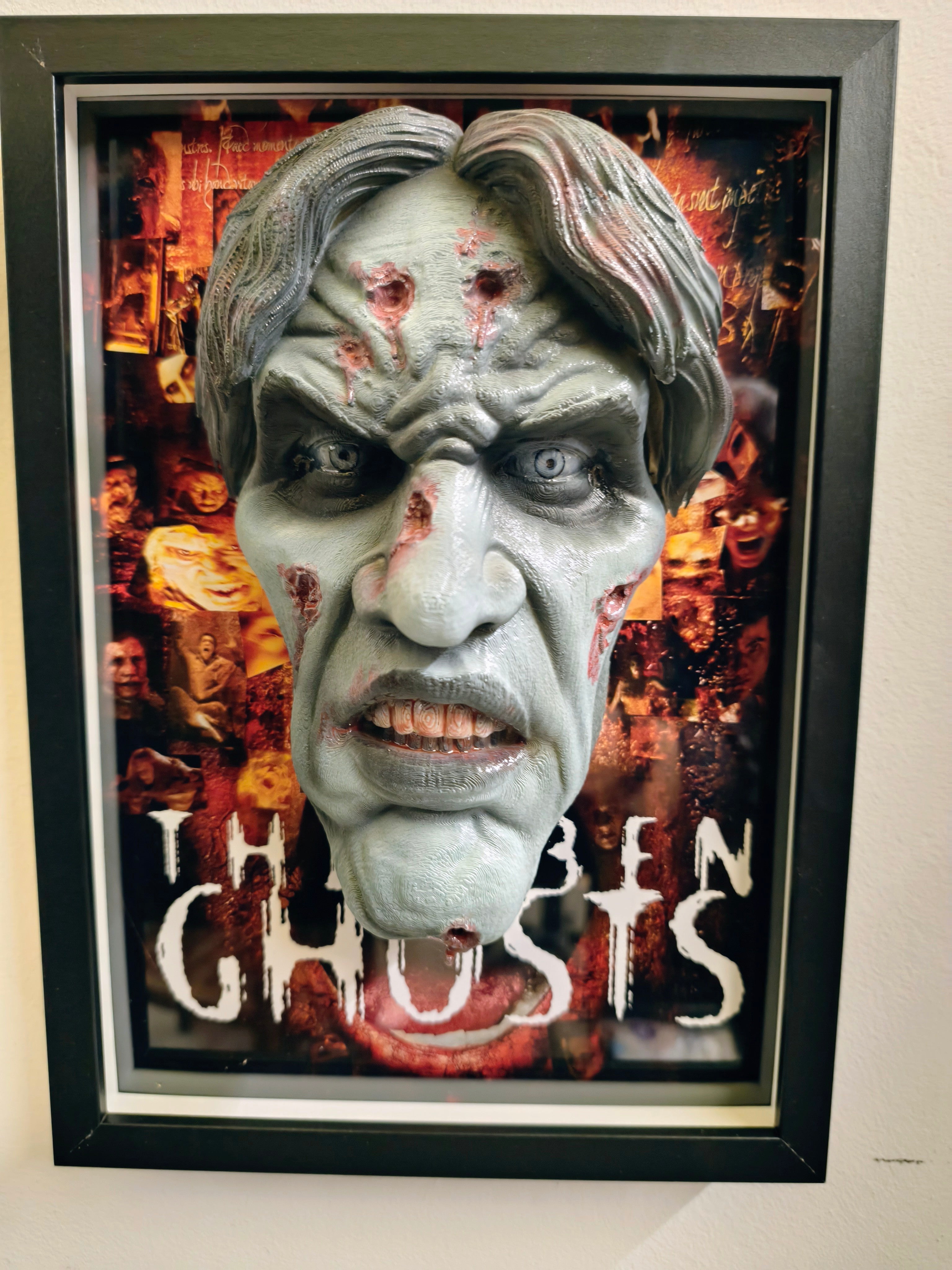 Nightmares in Frame - The Juggernaut (13 Ghosts) — Dettaglio 3 | The Frame Beyond