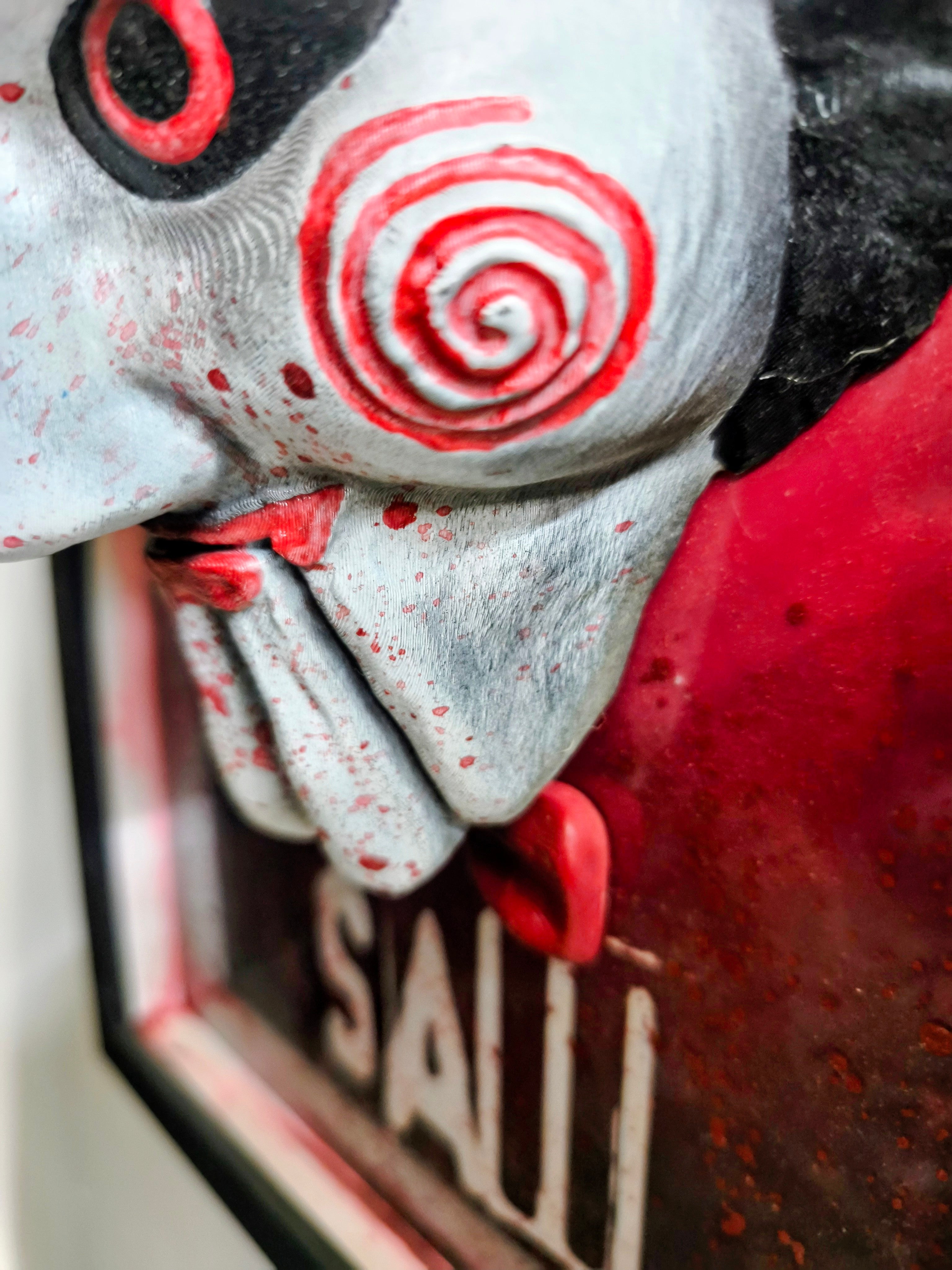 NIGHTMARES IN FRAMES - Saw Billy