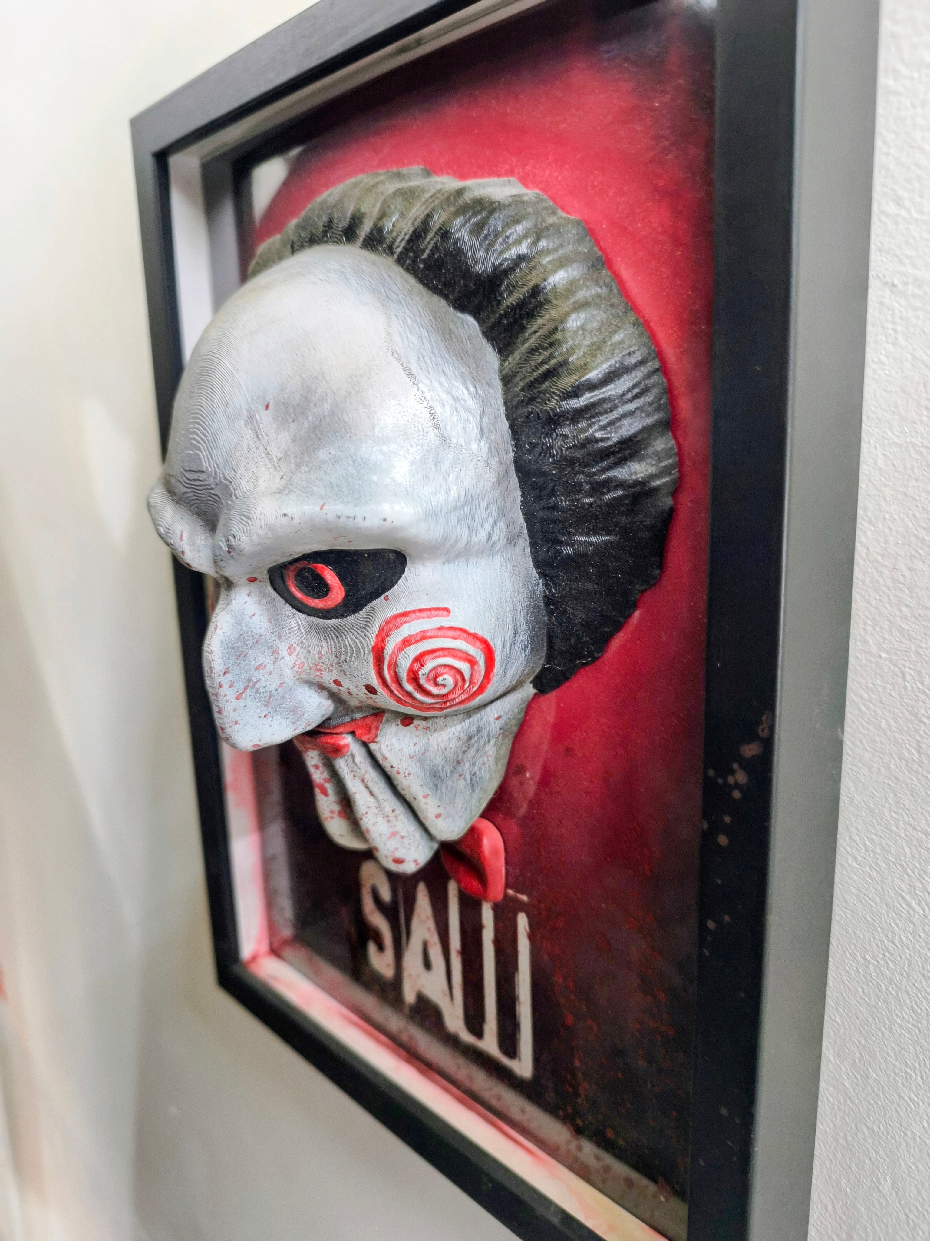 NIGHTMARES IN FRAMES - Saw Billy