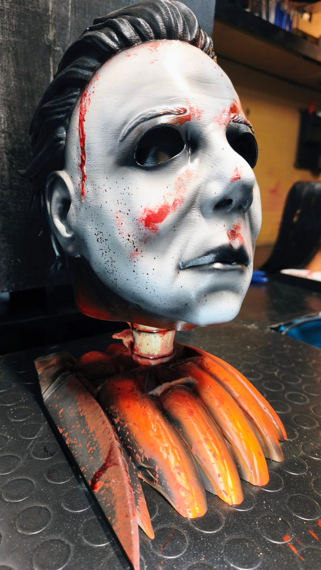 The Shape of Haddonfield - 3D wall art detail 12