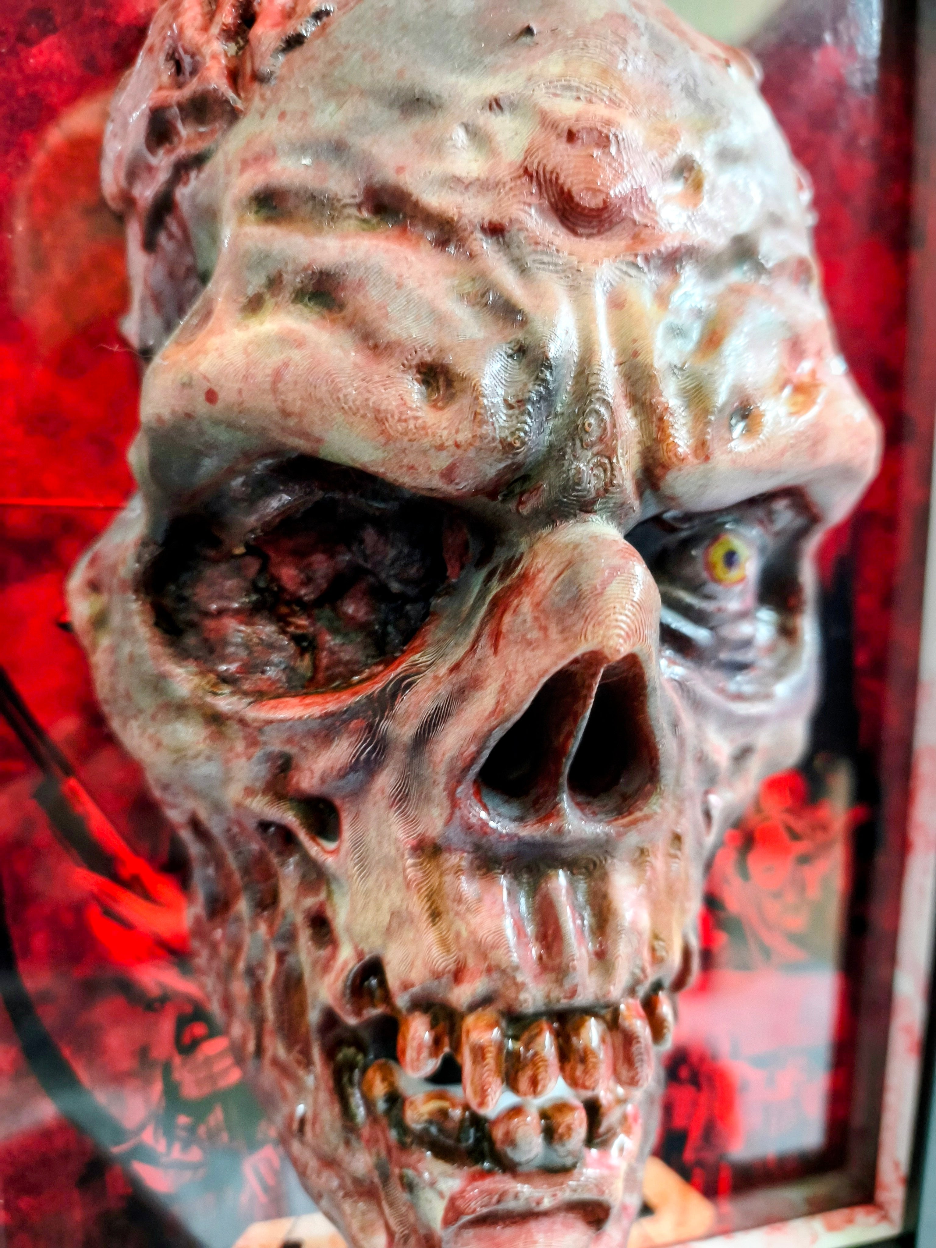 Nightmares in Frame - Zombie (Dawn of the Dead) — Vista completa | The Frame Beyond