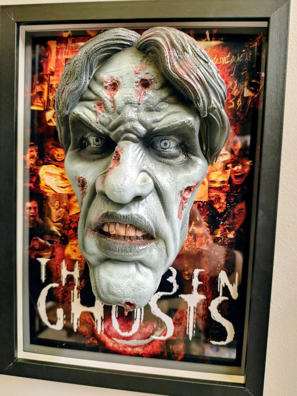 Nightmares in Frame - The Juggernaut (13 Ghosts) — Dettaglio 2 | The Frame Beyond