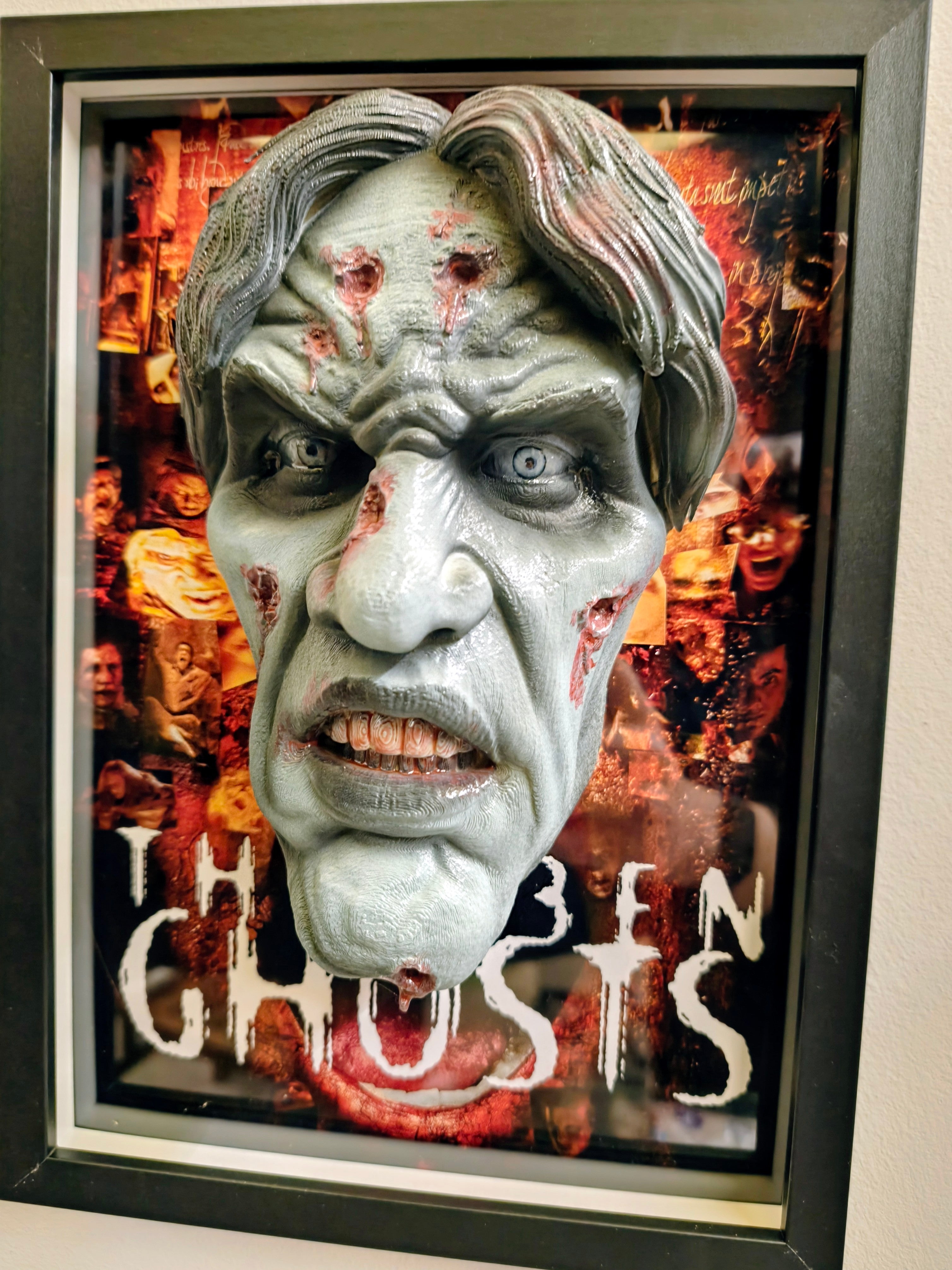 Nightmares in Frame - The Juggernaut (13 Ghosts) — Dettaglio 2 | The Frame Beyond