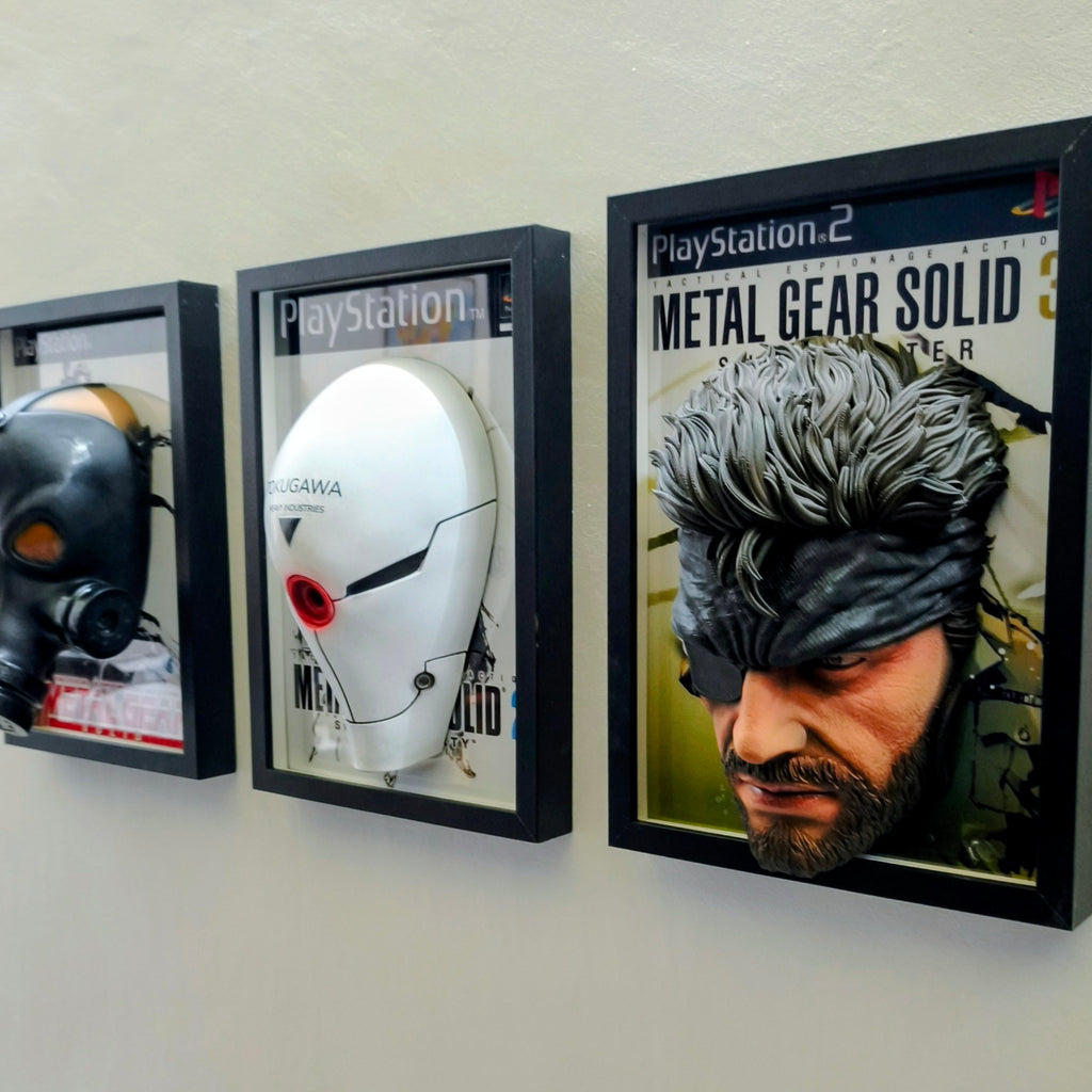 Speicherkarten – Naked Snake (Metal Gear Solid 3)