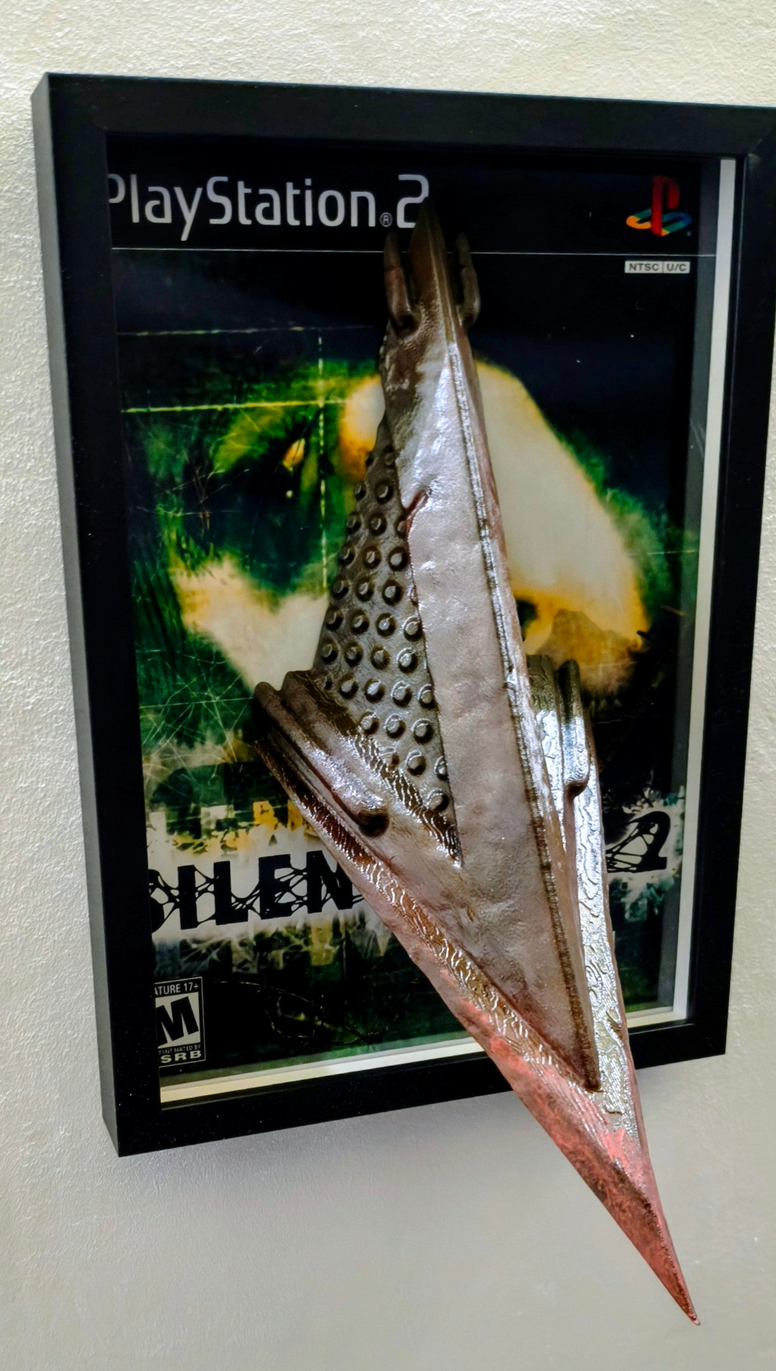 Memory Cards - Pyramid Head (Silent Hill 2)