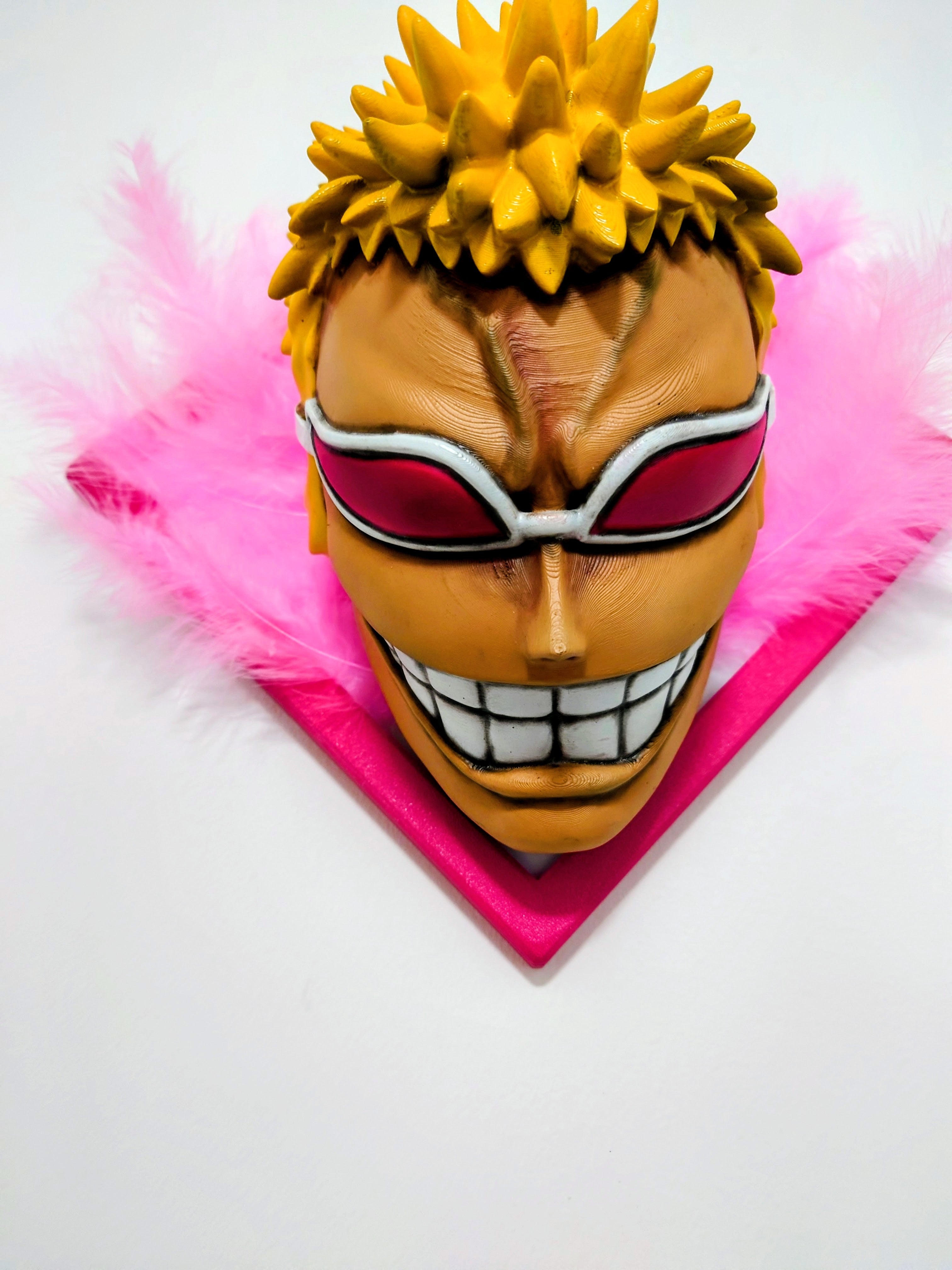 Tête murale Doflamingo