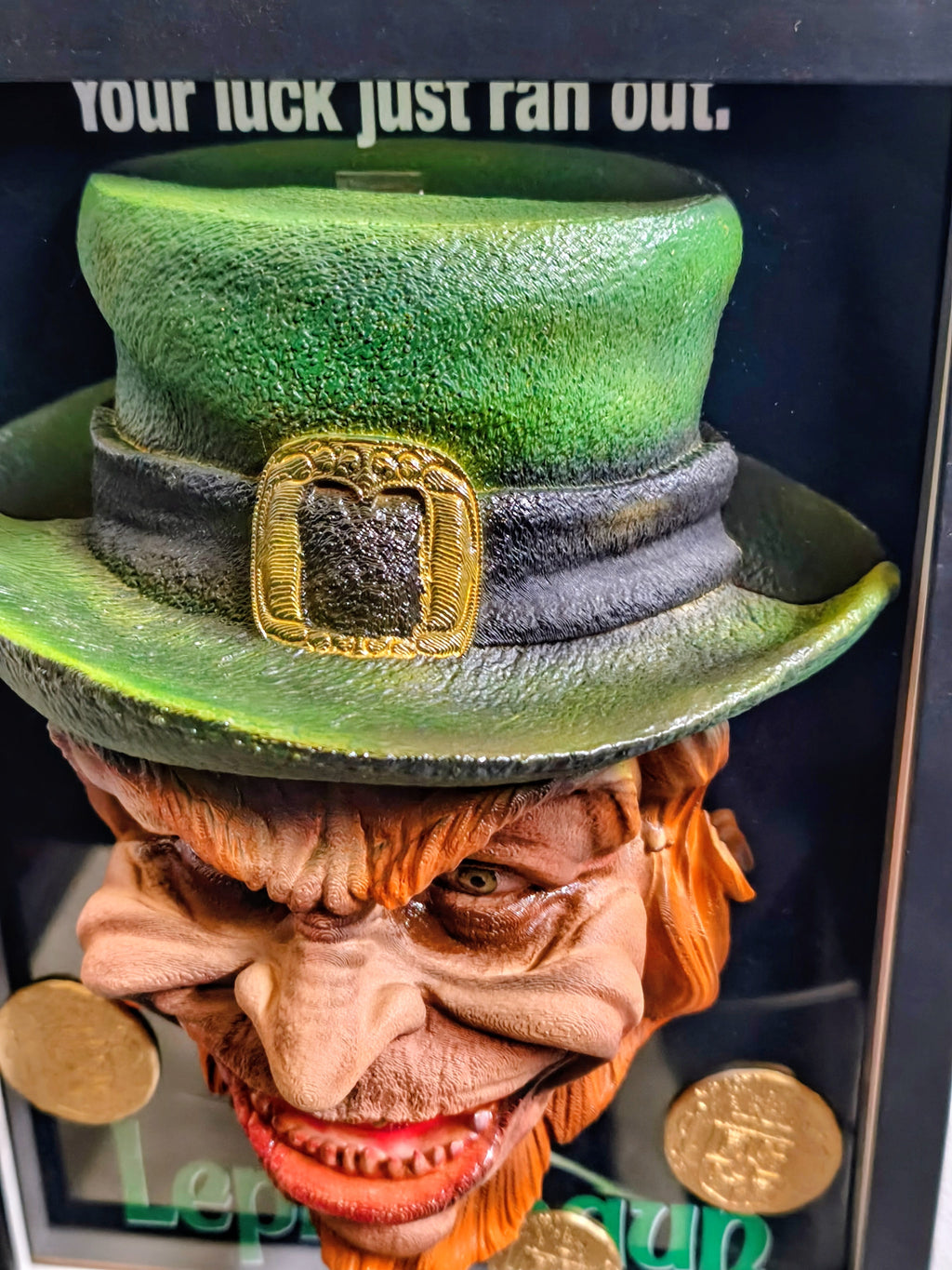 Nightmares in Frame - Leprechaun — Vista dall'alto | The Frame Beyond